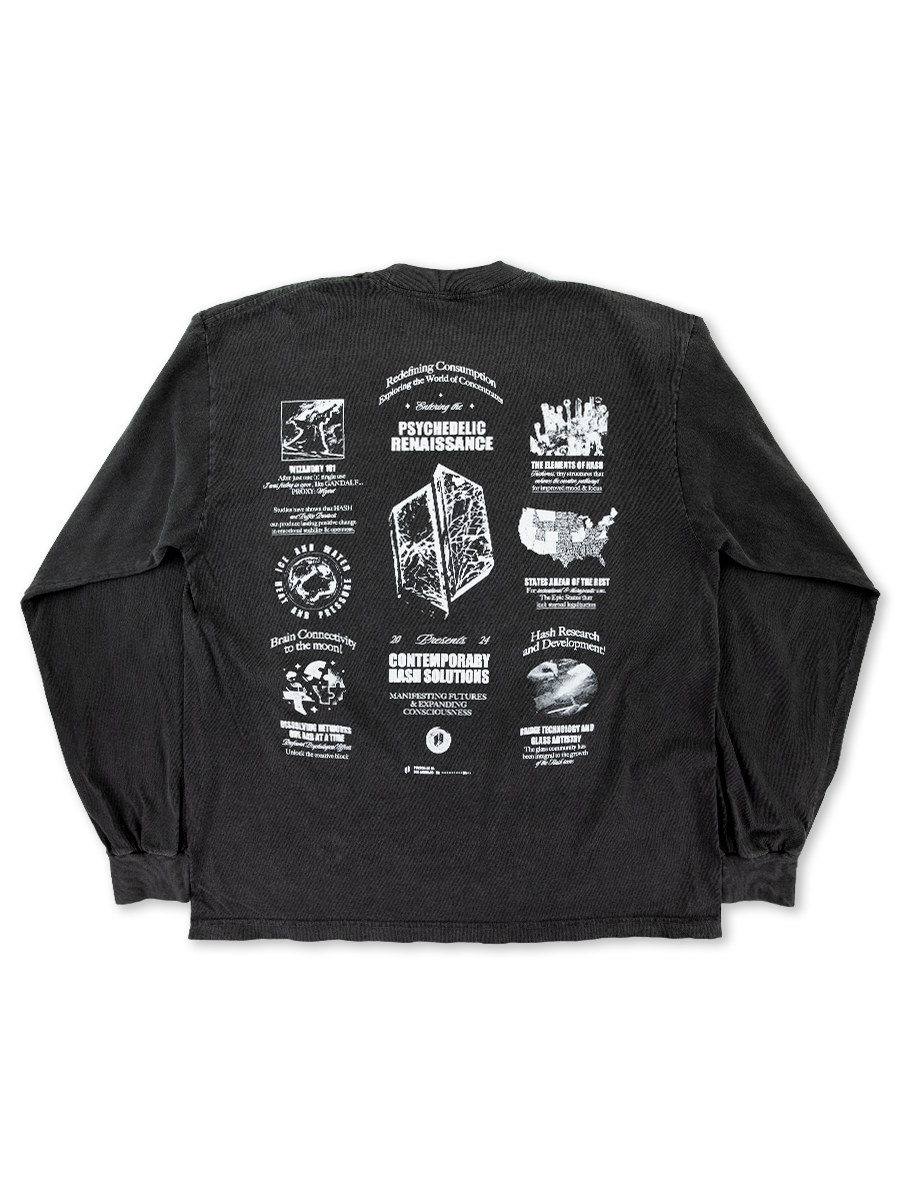 puffco-hash-solutions-long-sleeve-charcoal-grey-unisex-aus-baumwolle image 2
