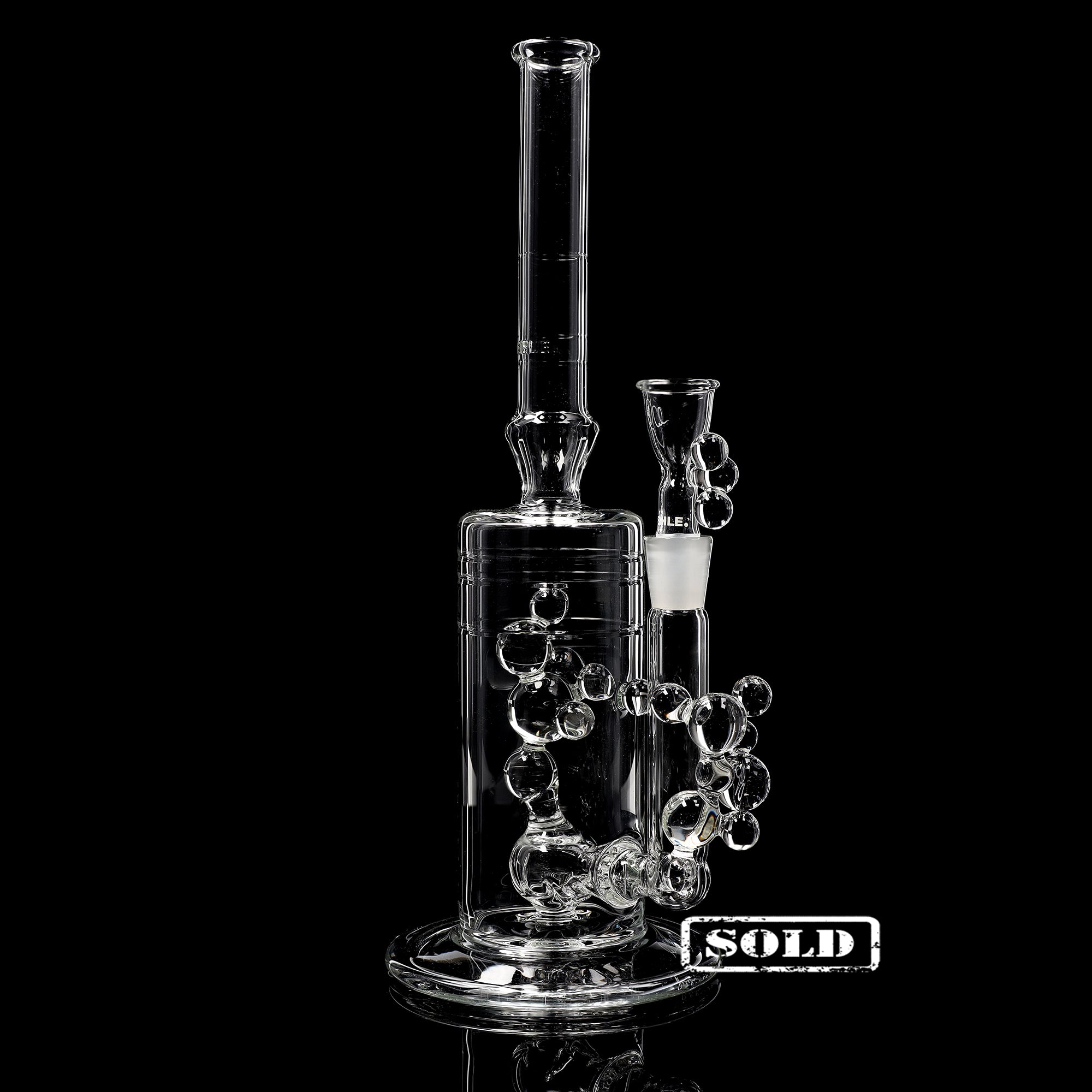 ehle-best-of-2025-m-rz-percolator-clear-bubble-bong image 2