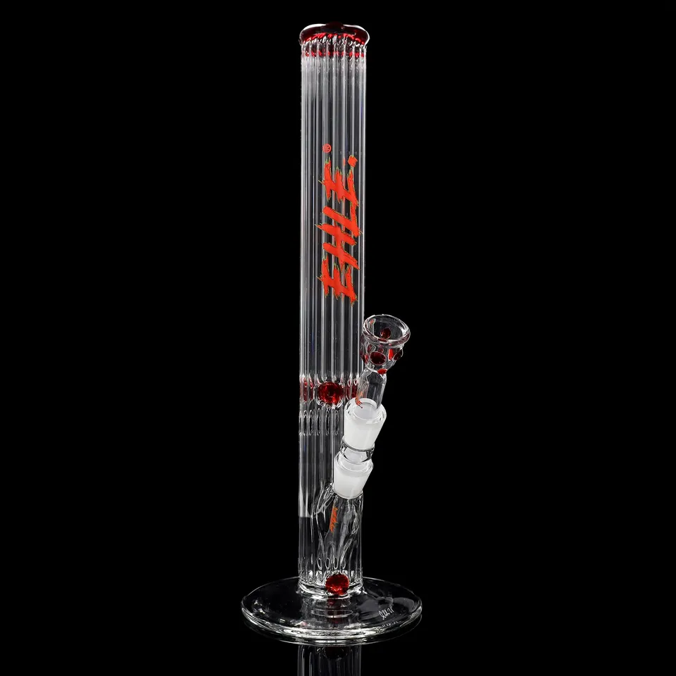 ehle-red-series-bong-6-rippenrohr-45cm-ns18 image 1