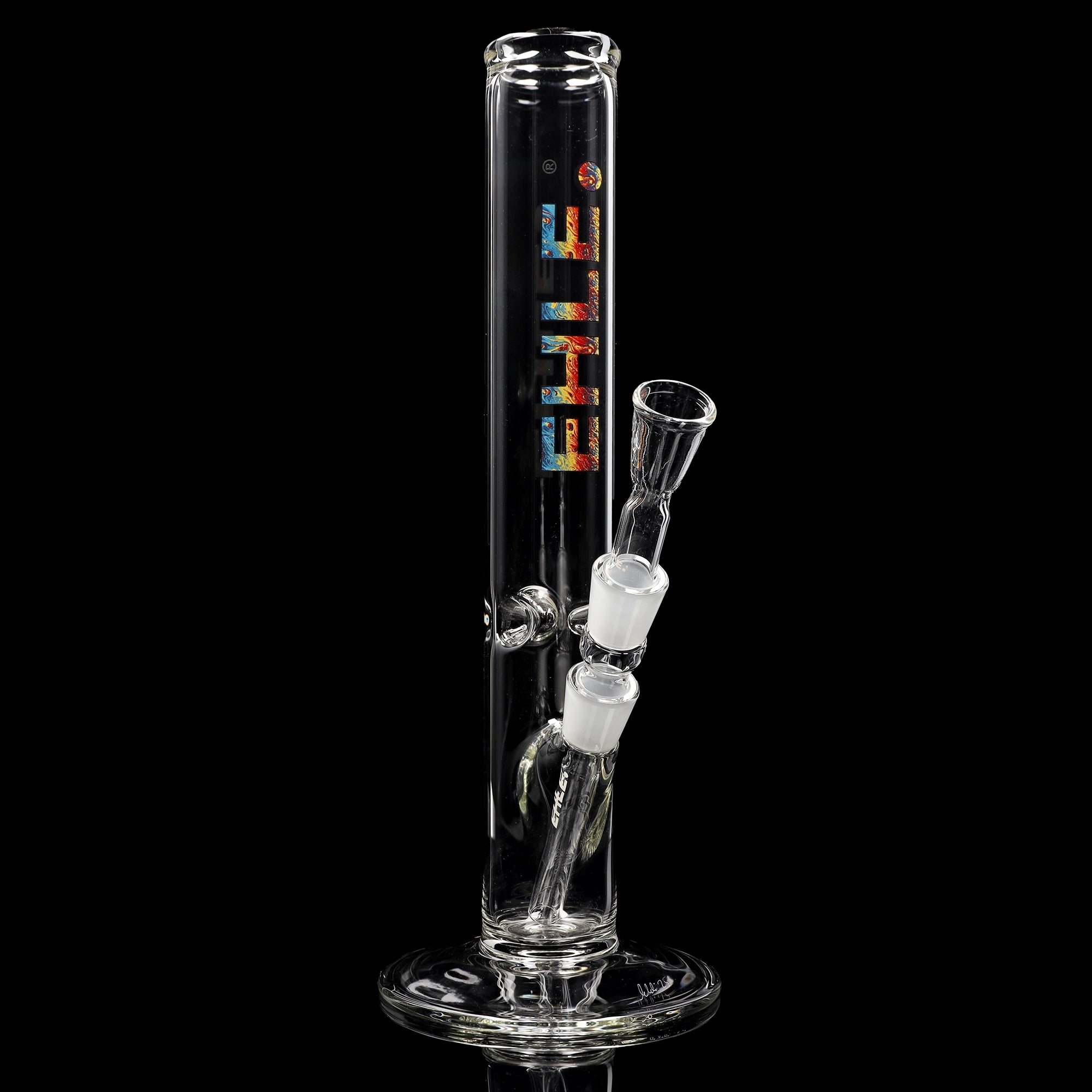 ehle-rundfuss-bong-3-5mm-eis-ns-18 image 1