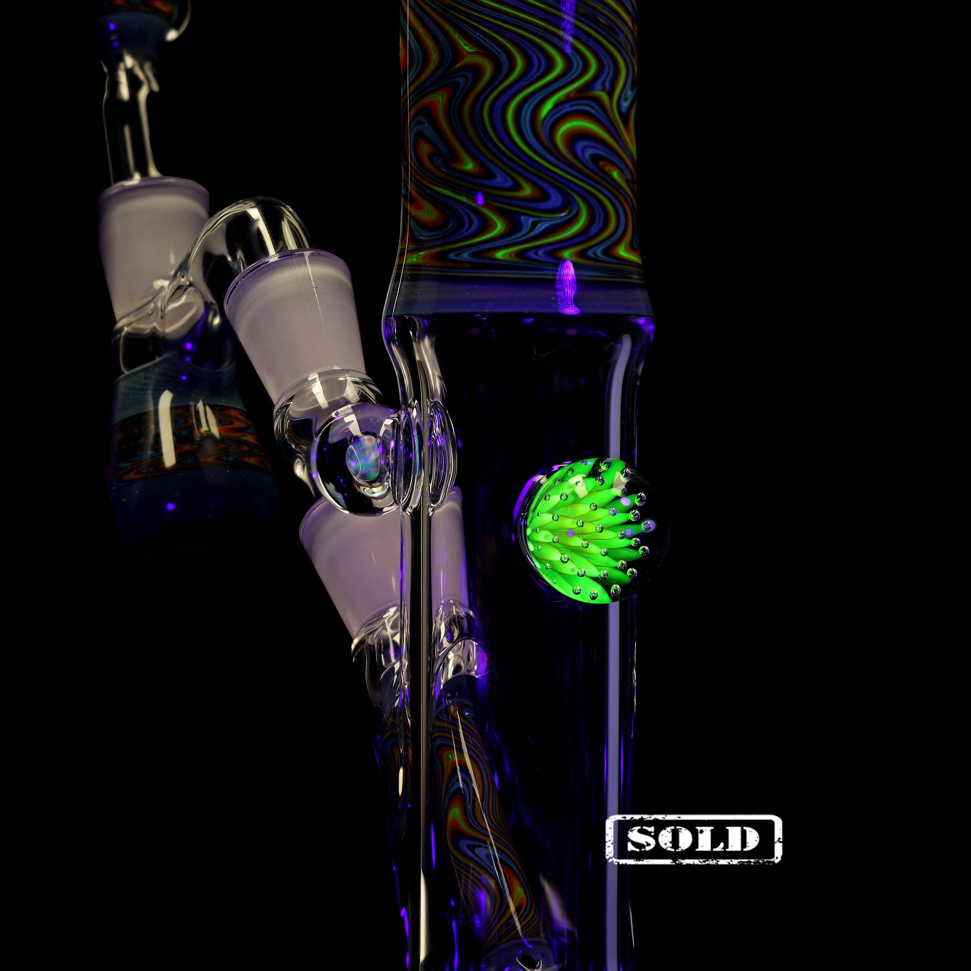 ehle-x-mahglass-best-of-2025-august-bong-45-cm image 8