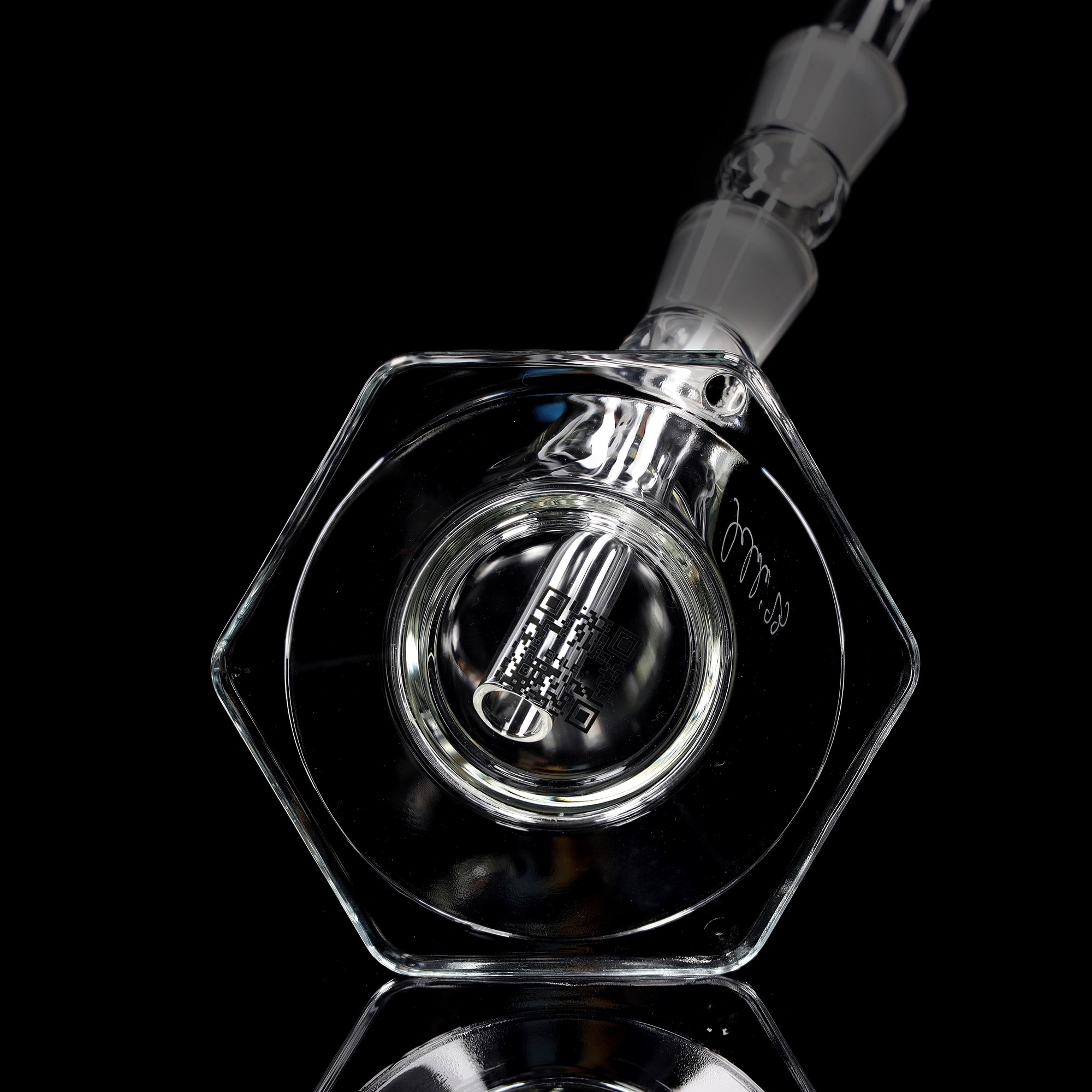 ehle-zylinder-bong-gerade-500-ml-ns14-mit-logo-wahl image 7