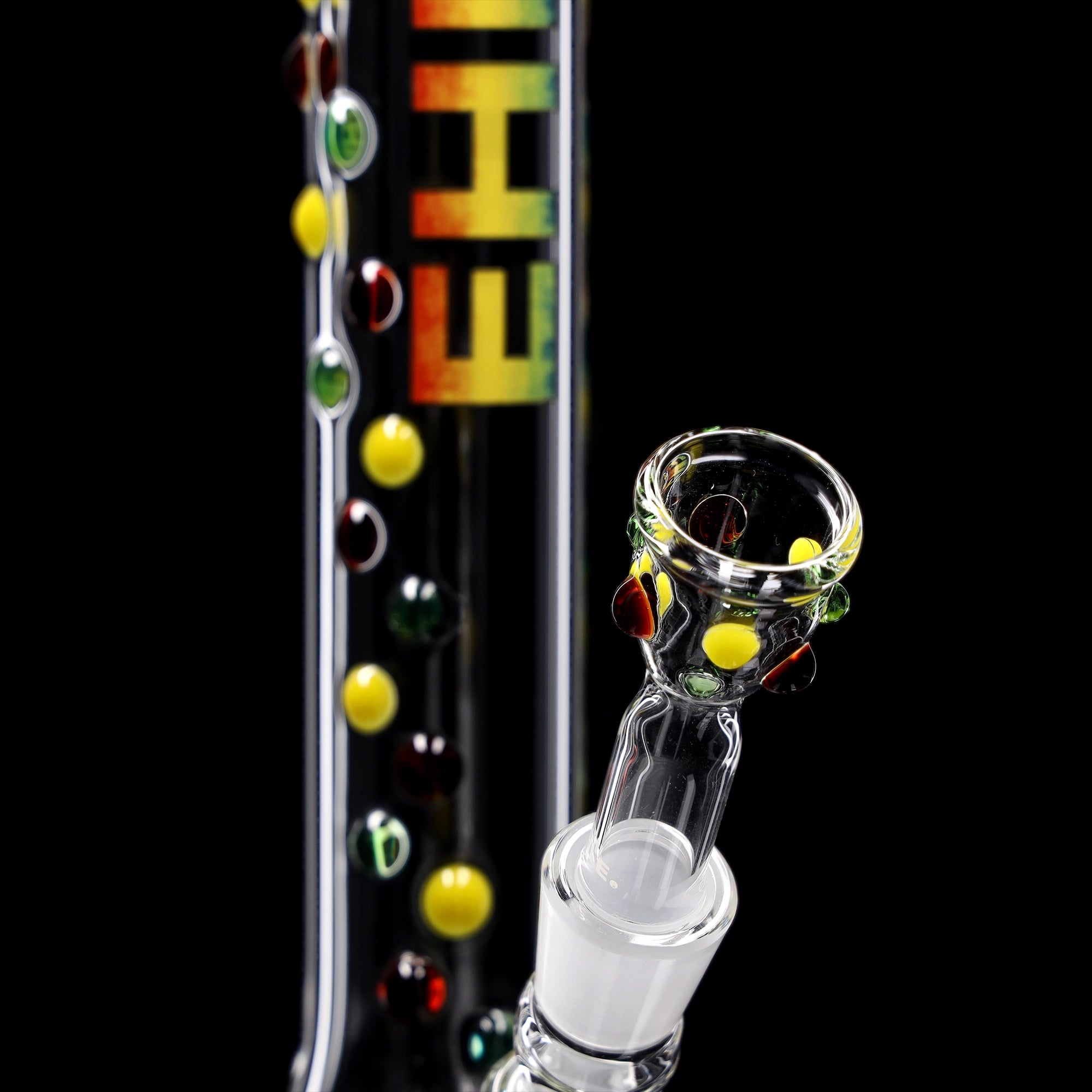 ehle-beakerbong-rasta-45-cm-mit-diffusor image 3