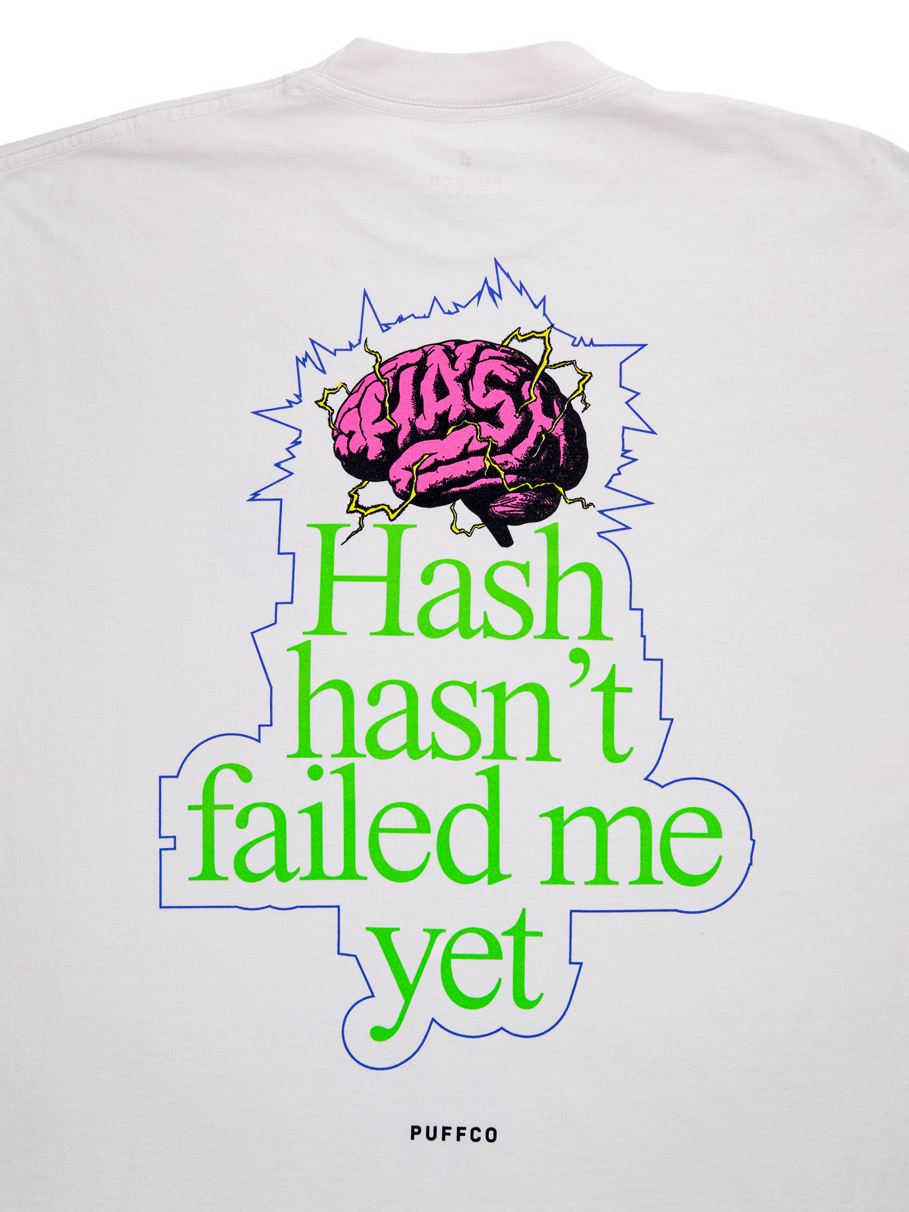 puffco-brain-hash-tee-creme-unisex-shirt-100-baumwolle image 4