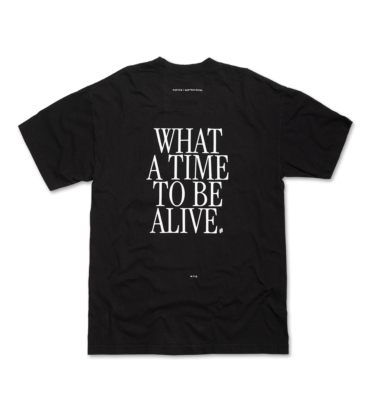 puffco-what-a-time-to-be-alive-shirt-unisex-baumwollshirt-mit-print image 3