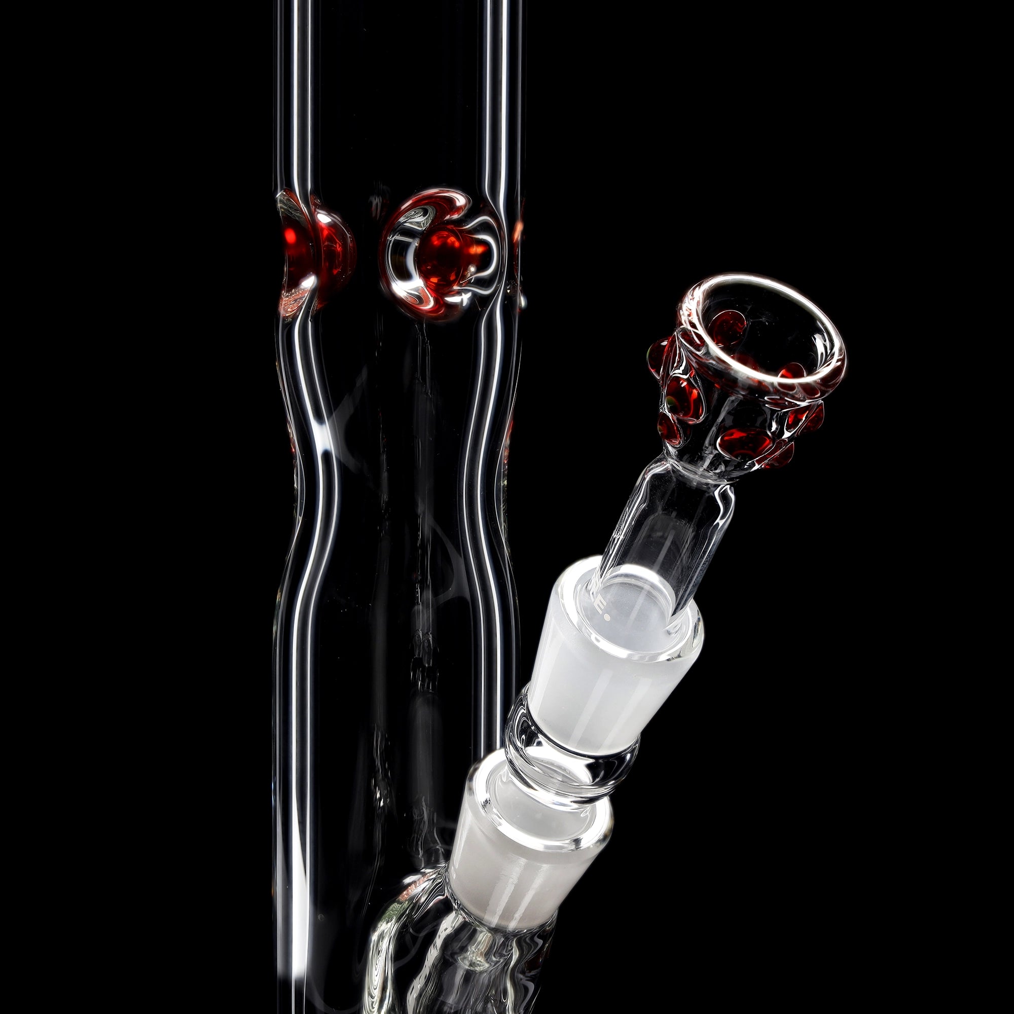 ehle-red-series-8-zylinder-bong-7mm-45cm-ns18-rot image 6