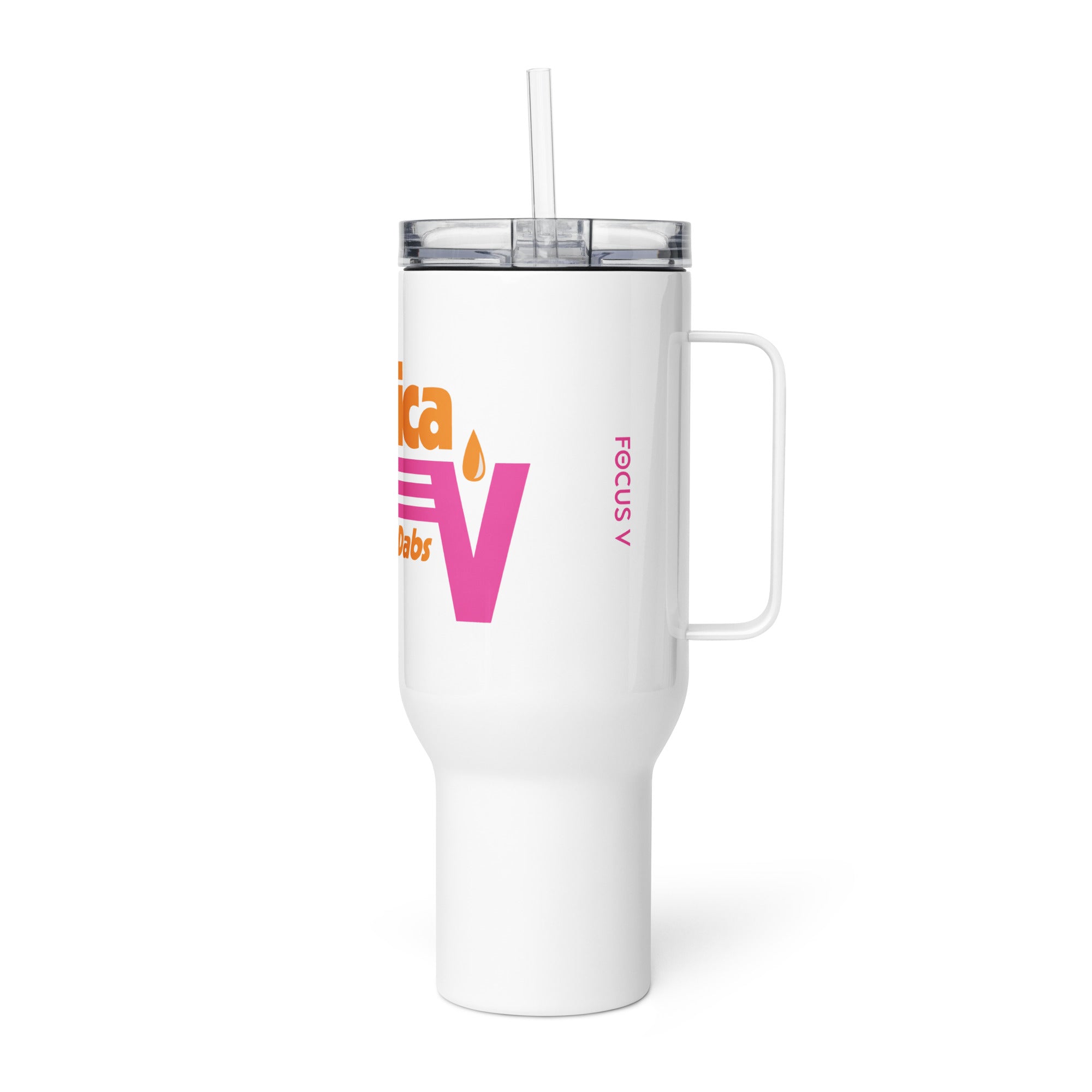focus-v-america-runs-on-dabs-travel-mug-edelstahl image 5