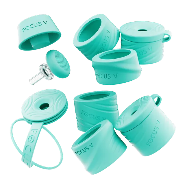 focus-v-carta-swivel-silikon-zubeh-r-kit-teal image 1