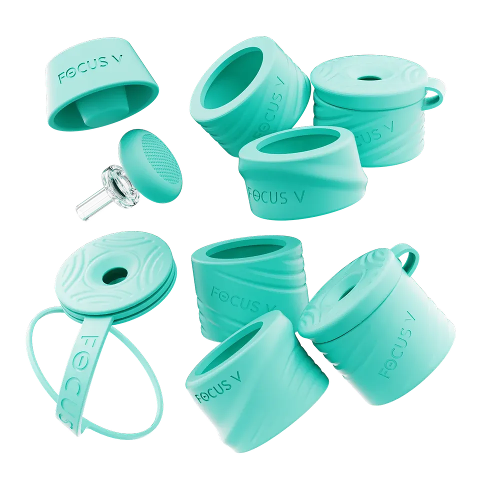 focus-v-carta-swivel-silikon-zubeh-r-kit-teal image 1