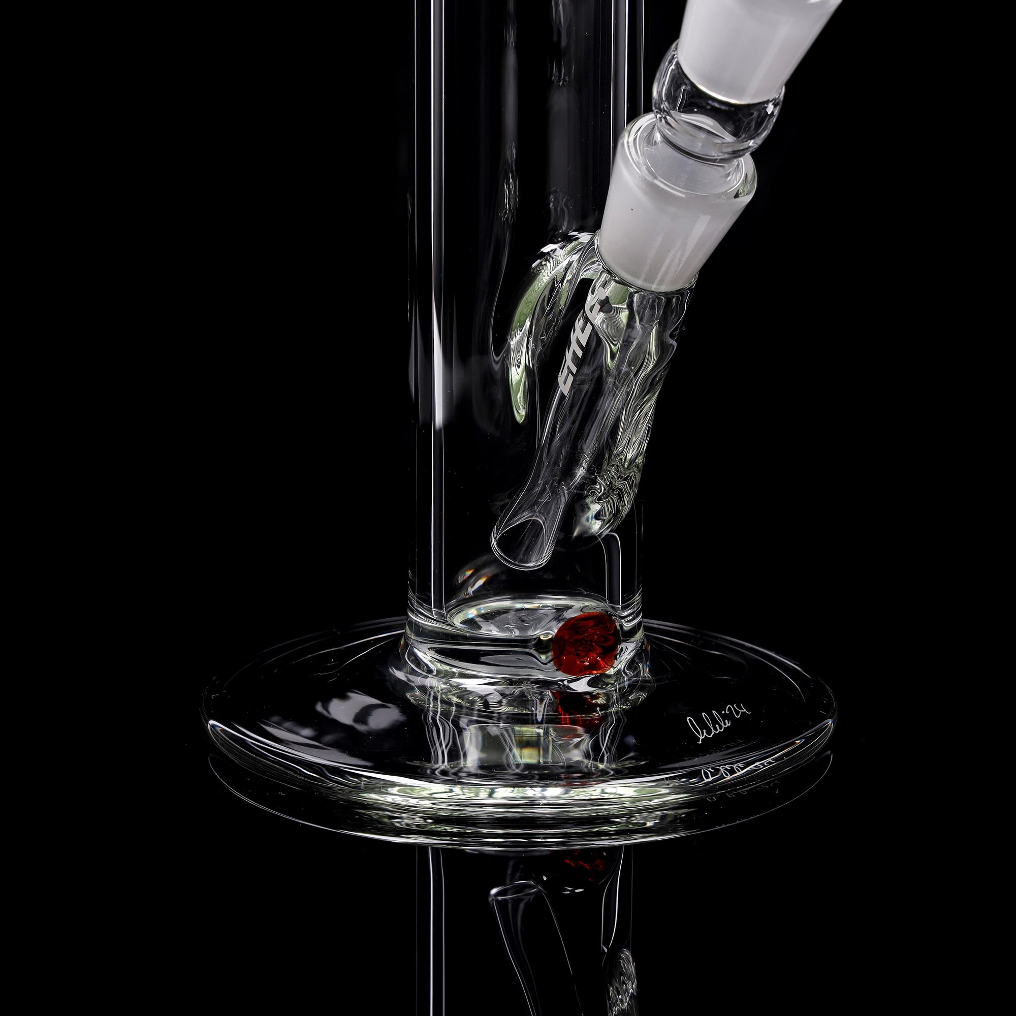 ehle-rundfuss-bong-7-mm-45-cm-ns-18-8-zylinderbong image 3