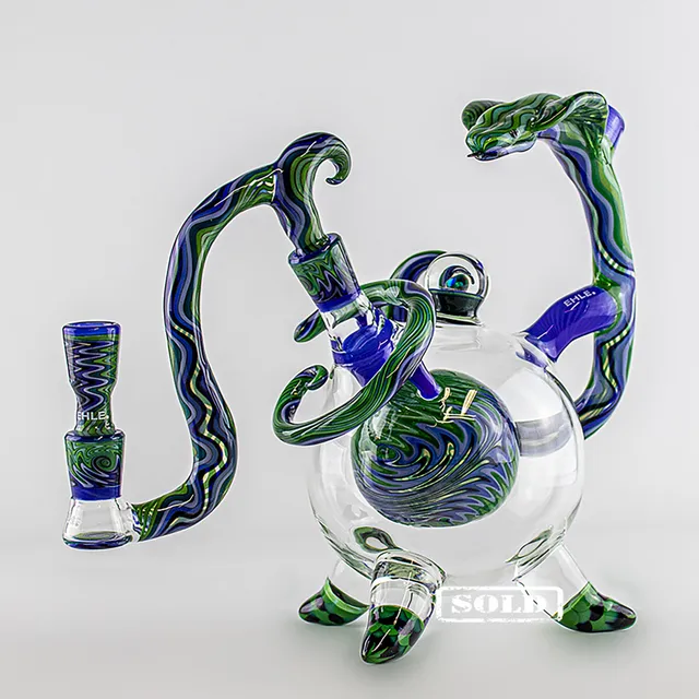 ehle-best-of-2020-januar-snake-custom-bong-unikat image 1