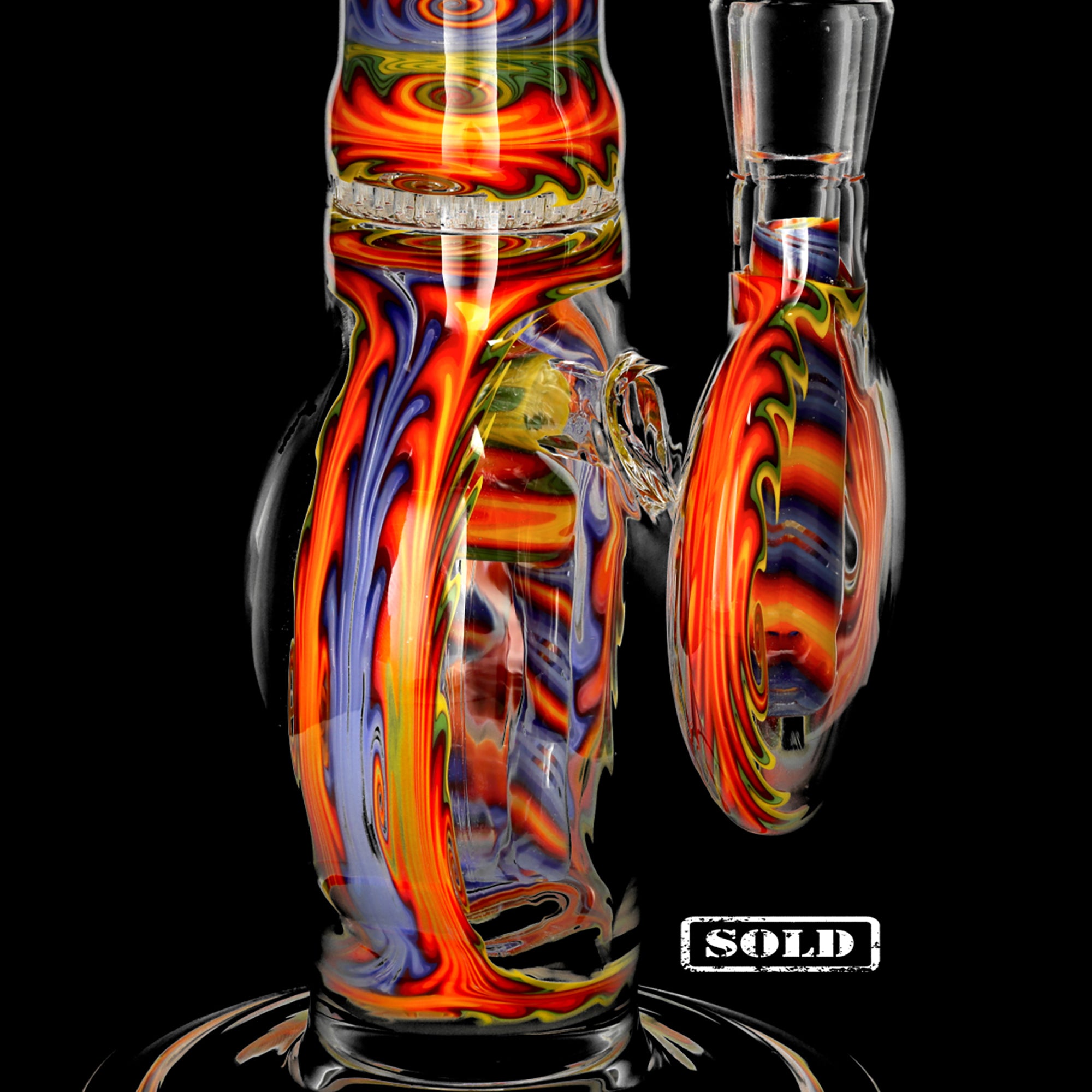 ehle-best-of-2021-mai-medusa-fire-unikat-sammlerbong-sold image 4