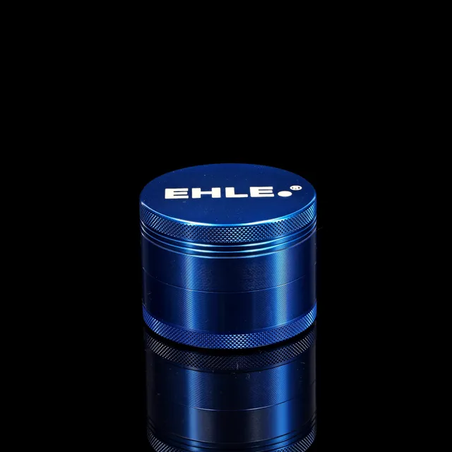 ehle-lab-series-aluminium-grinder-63-mm-blau-4-teilig image 1
