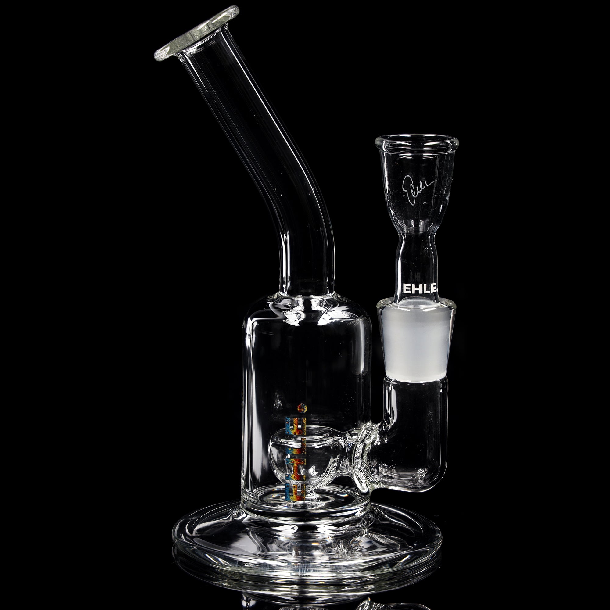 ehle-bubbler-1-pfeife-17-cm-14-5er-schliff-mit-diffusor image 2