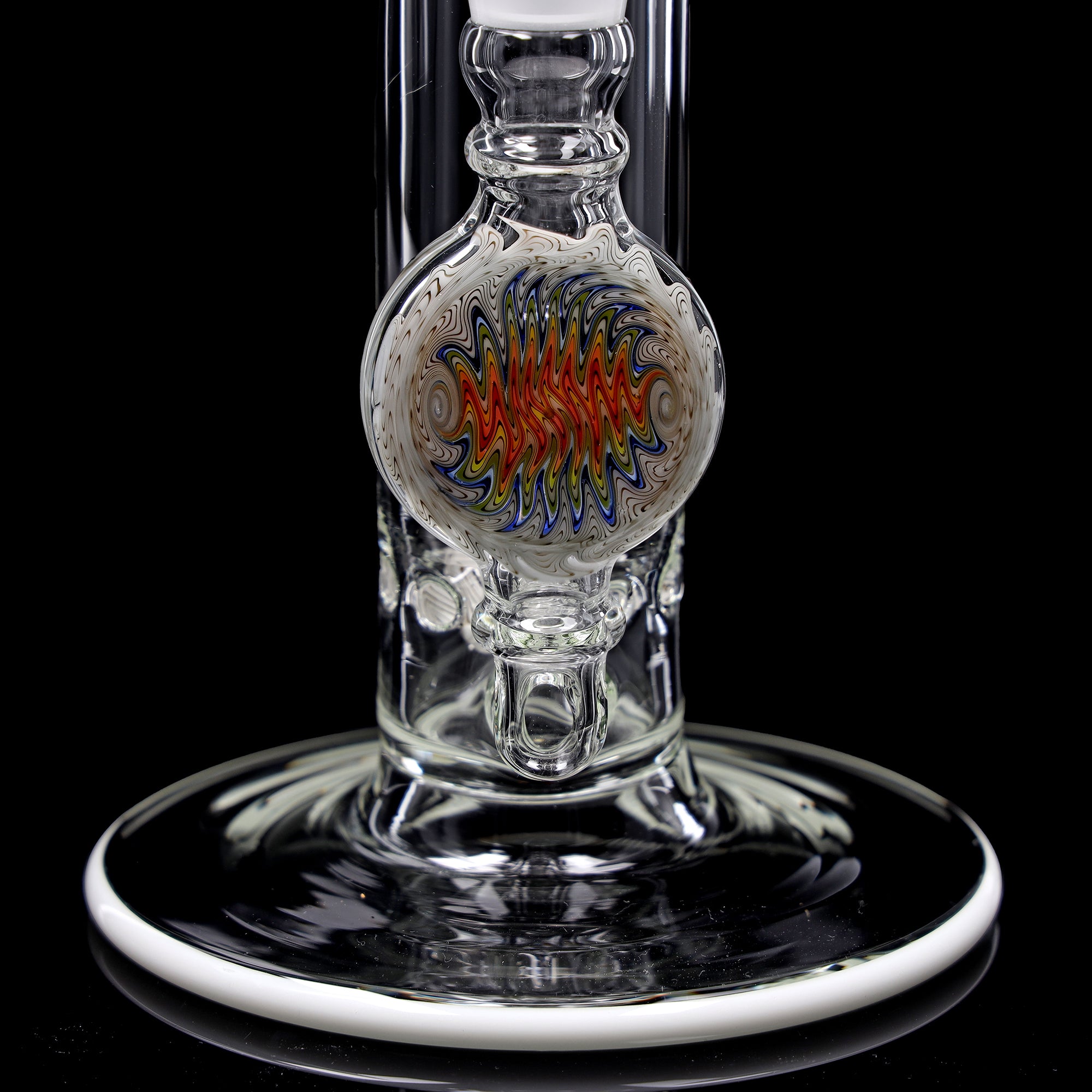 ehle-percolatorbong-white-rainbow-limited-edition-bong image 3