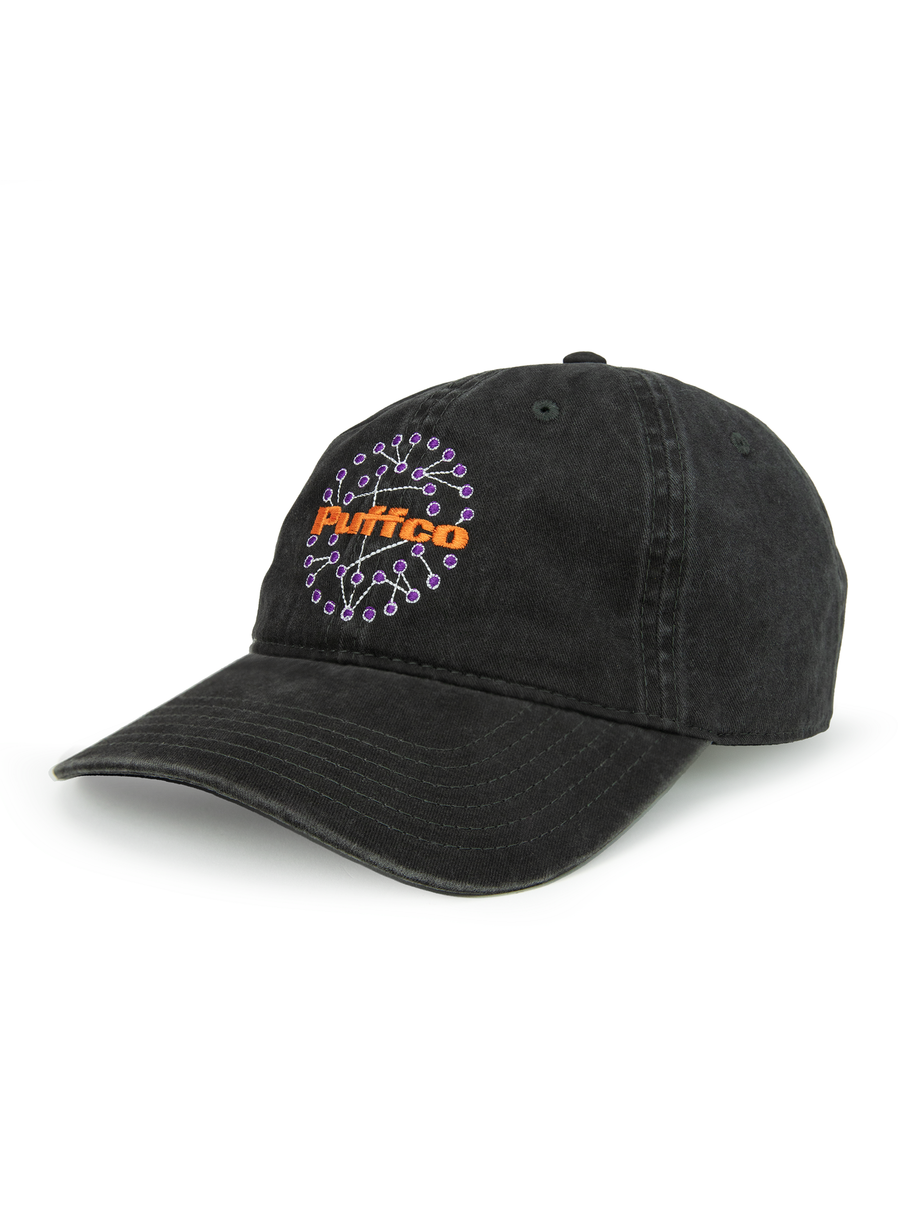 puffco-plasma-dad-hat-cap-schwarz-100-baumwolle image 3
