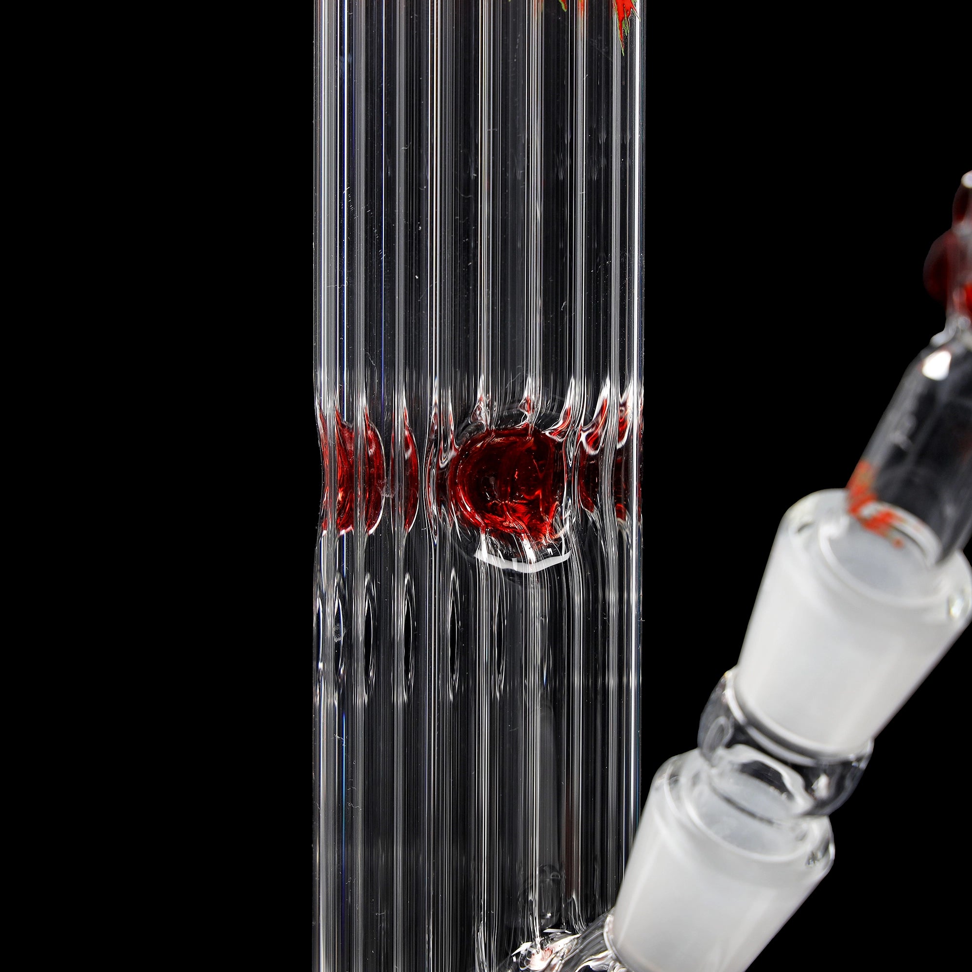 ehle-red-series-bong-6-rippenrohr-45cm-ns18 image 2