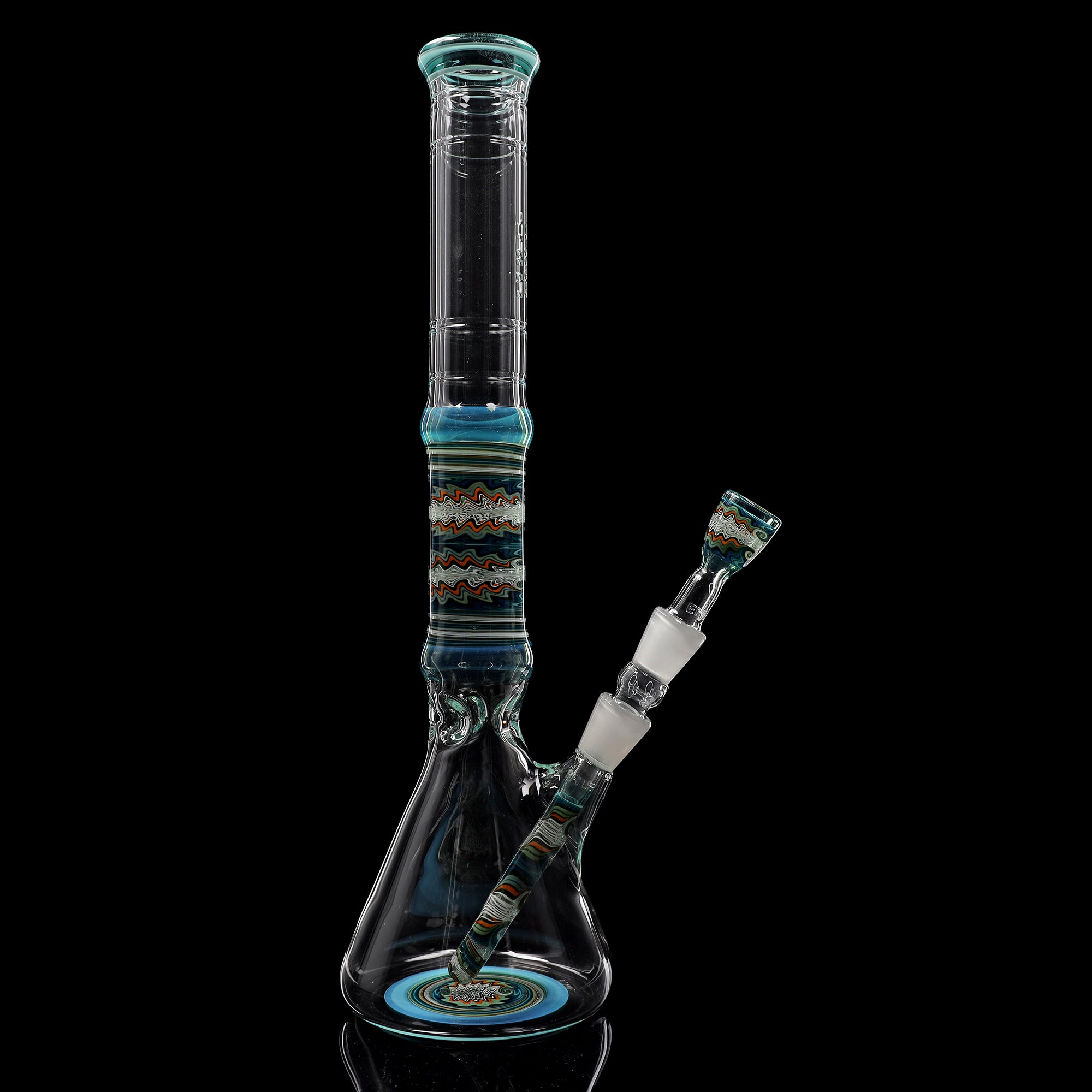ehle-x-mikefro-collab-bong-2-beaker-44-cm image 3