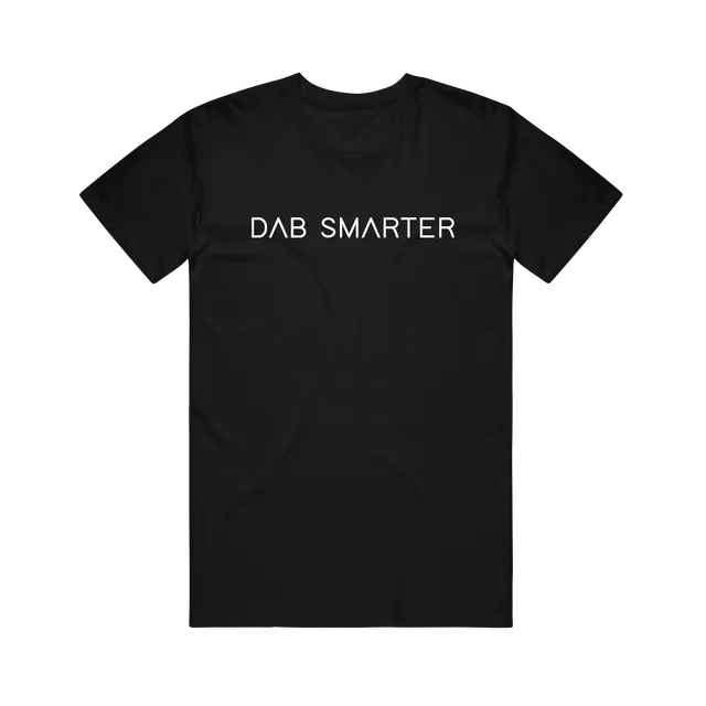 focus-v-dab-smarter-logo-t-shirt-schwarz image 1