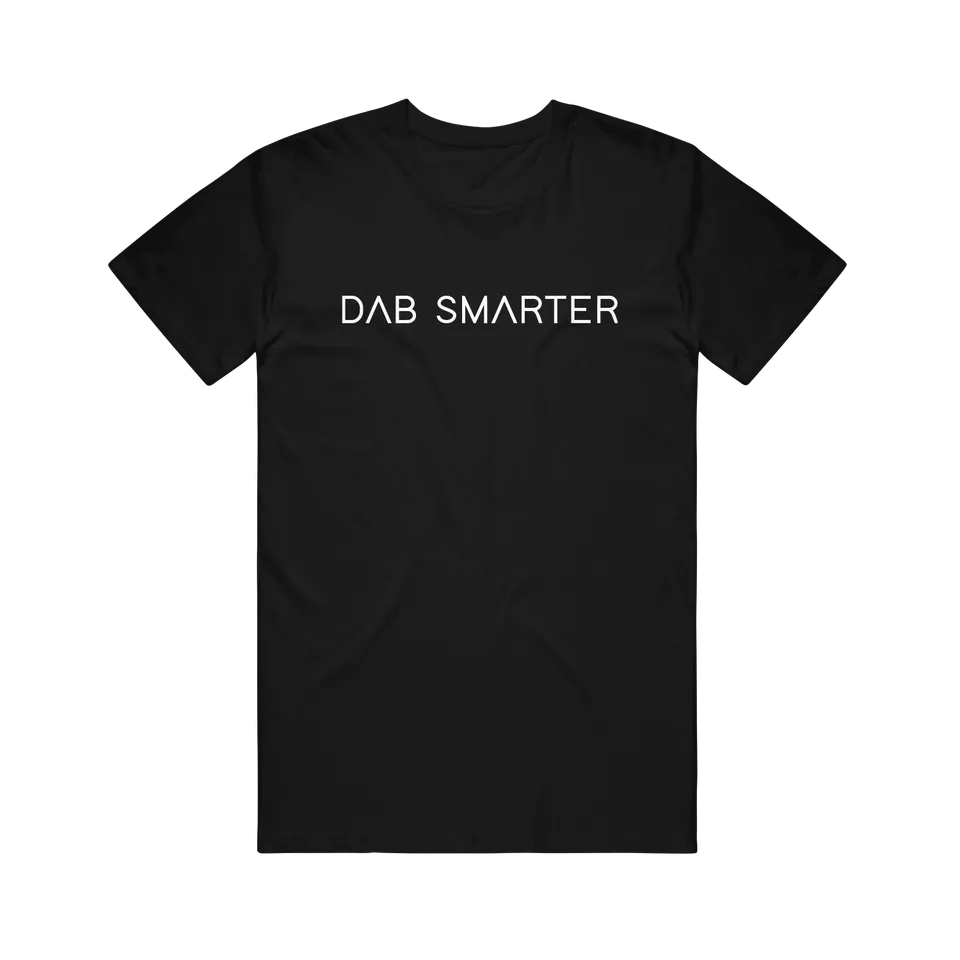 focus-v-dab-smarter-logo-t-shirt-schwarz image 1