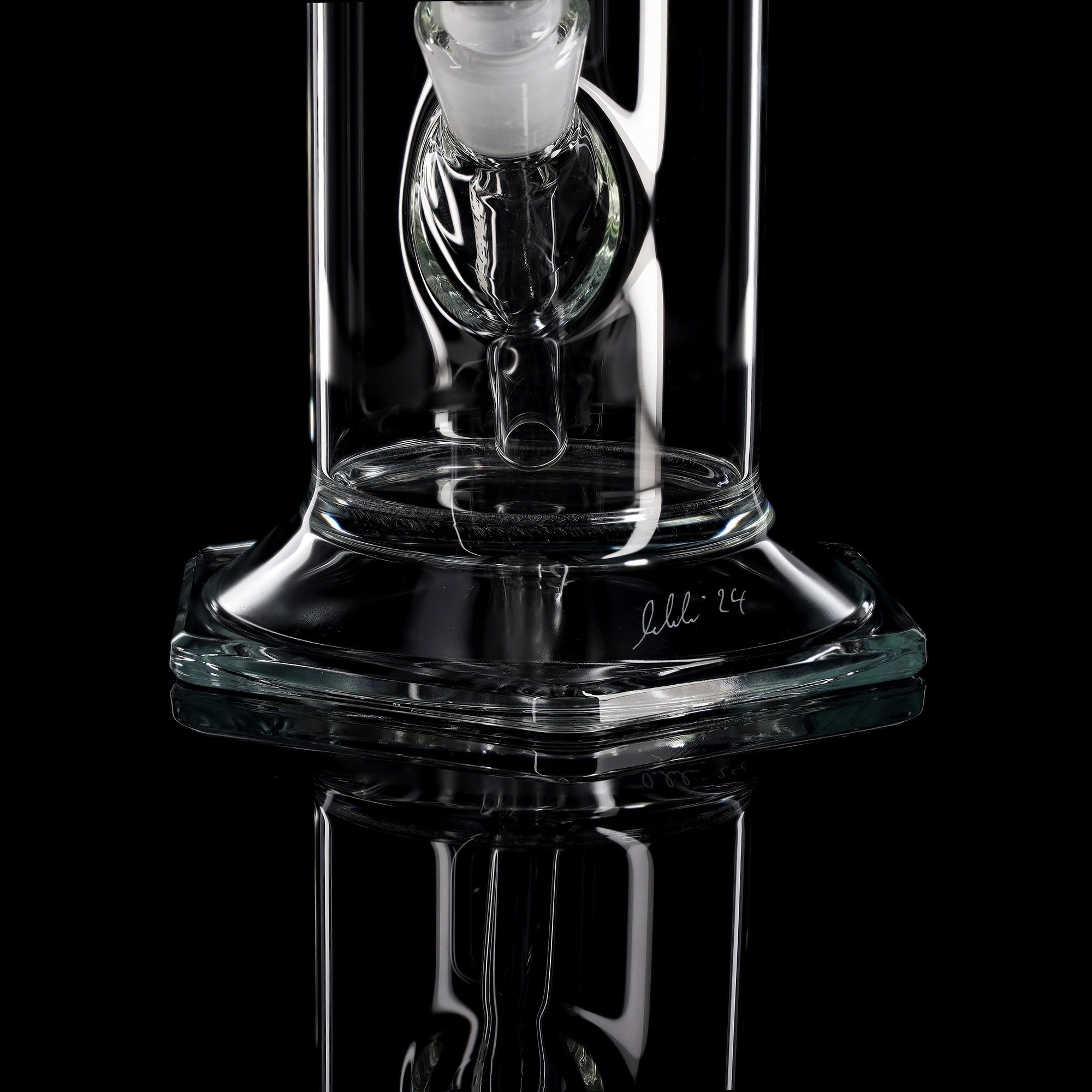 ehle-zylinder-bong-2000ml-ns18-8-55cm image 2