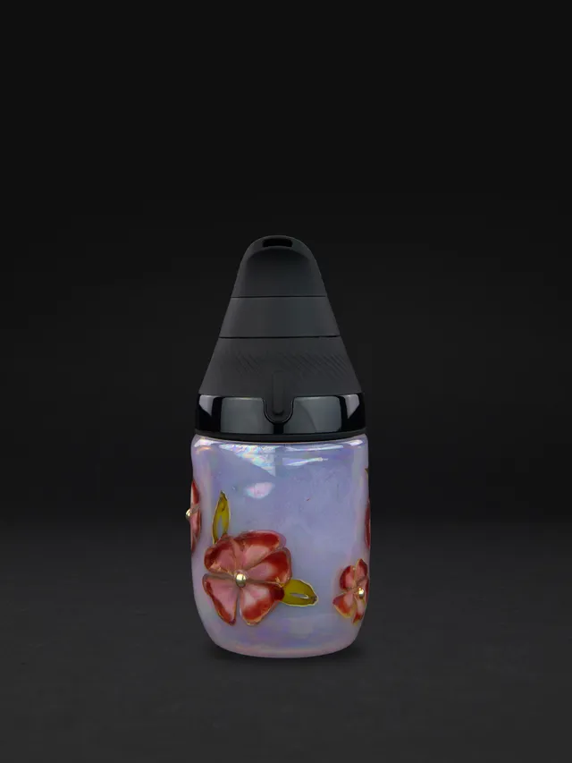 puffco-blossom-proxy-glasaufsatz-floral-iridescent image 1