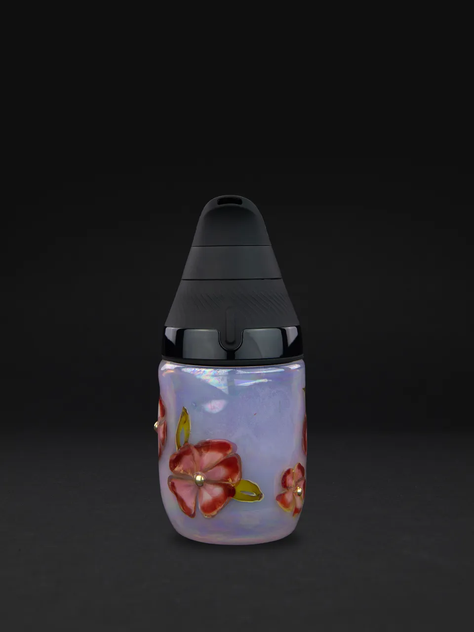 puffco-blossom-proxy-glasaufsatz-floral-iridescent image 1