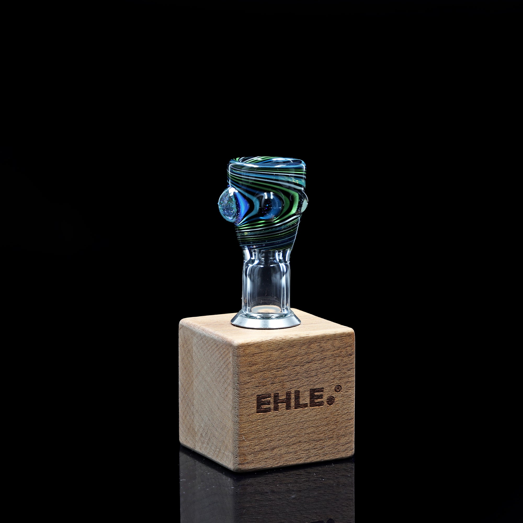 ehle-x-mahglass-k-pfchen-springtime-wigwag-unikat-mit-opalen image 8