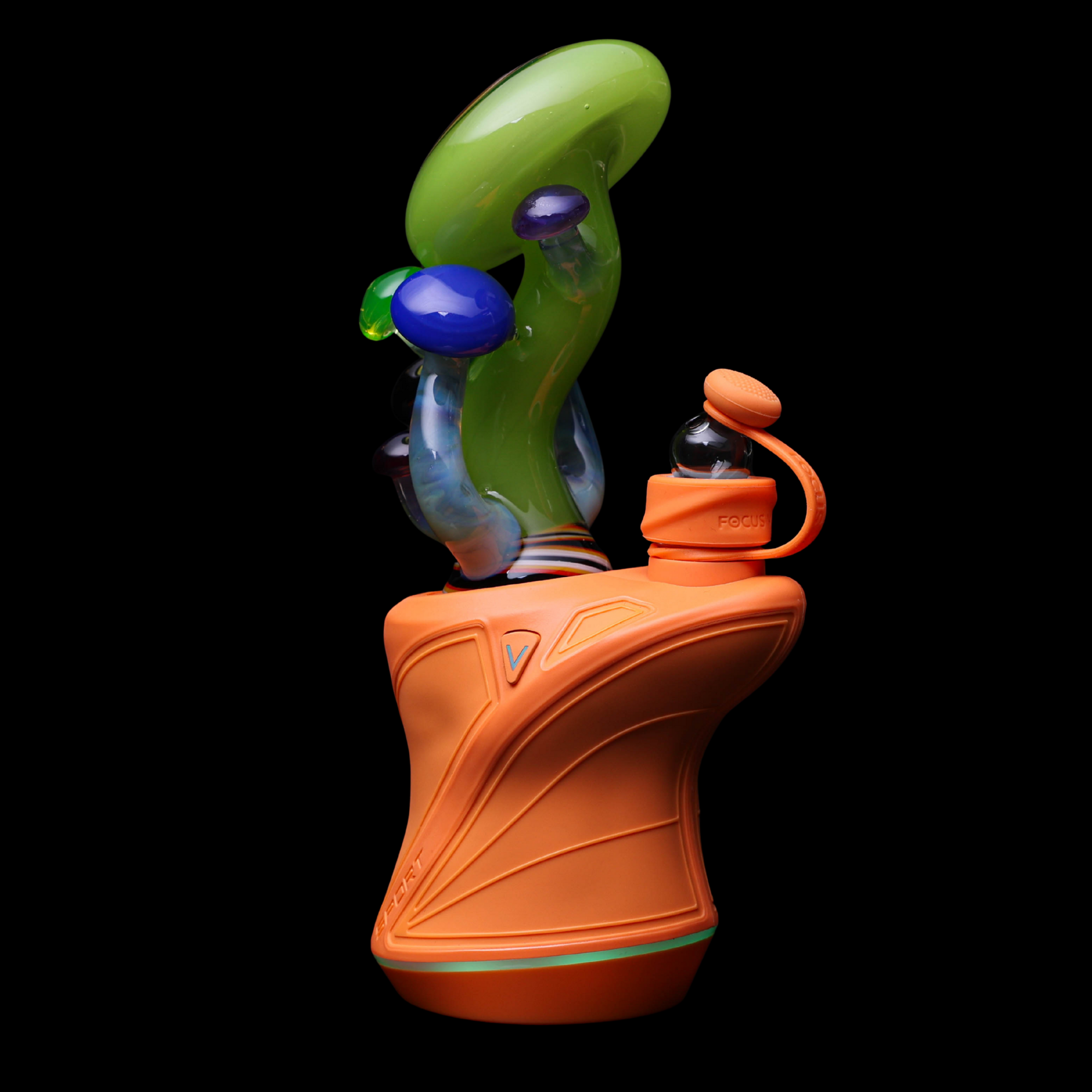 focus-v-carsten-glass-carta-dry-top-mushroom-green image 2