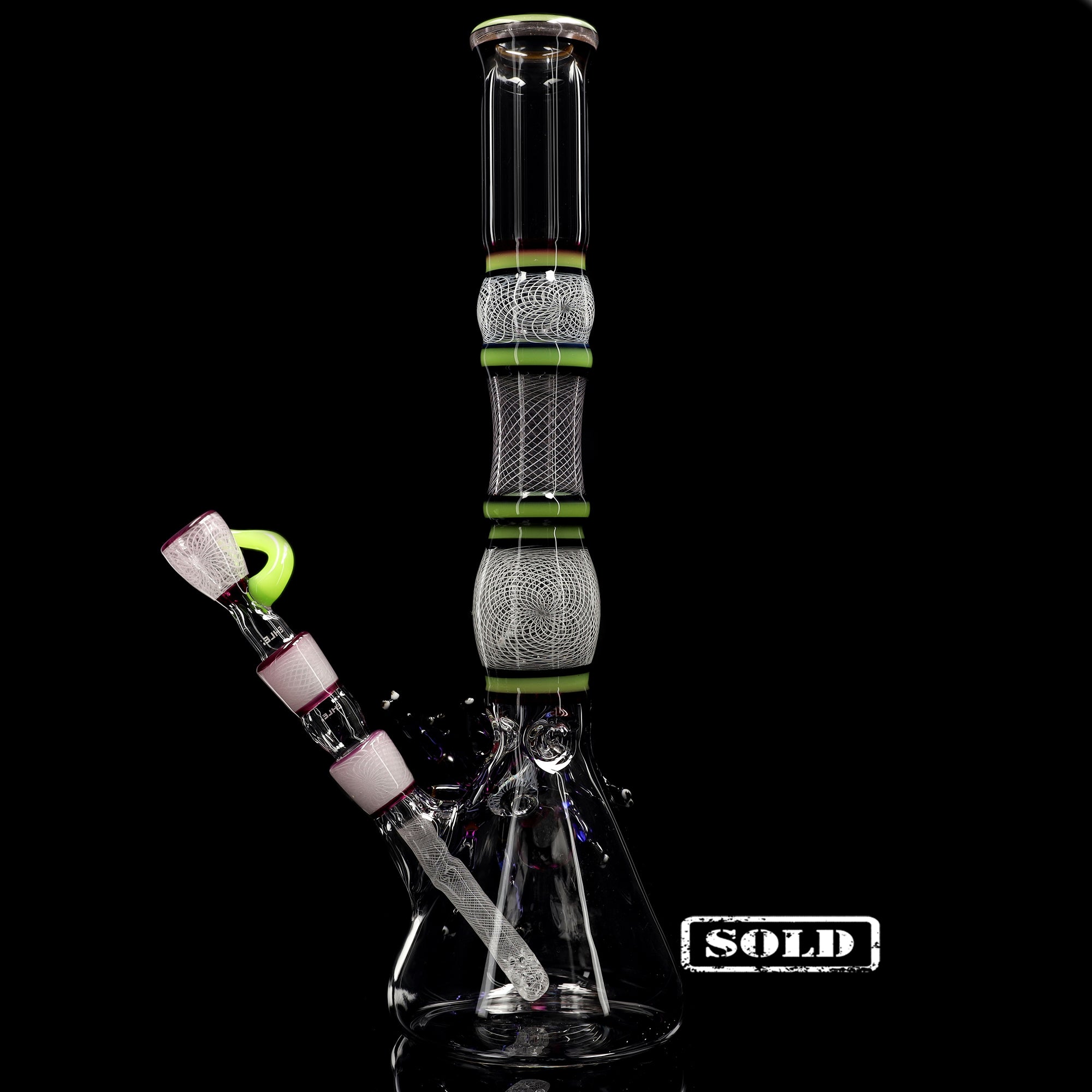 ehle-best-of-2023-september-tarantula-beaker-bong-42-cm image 5