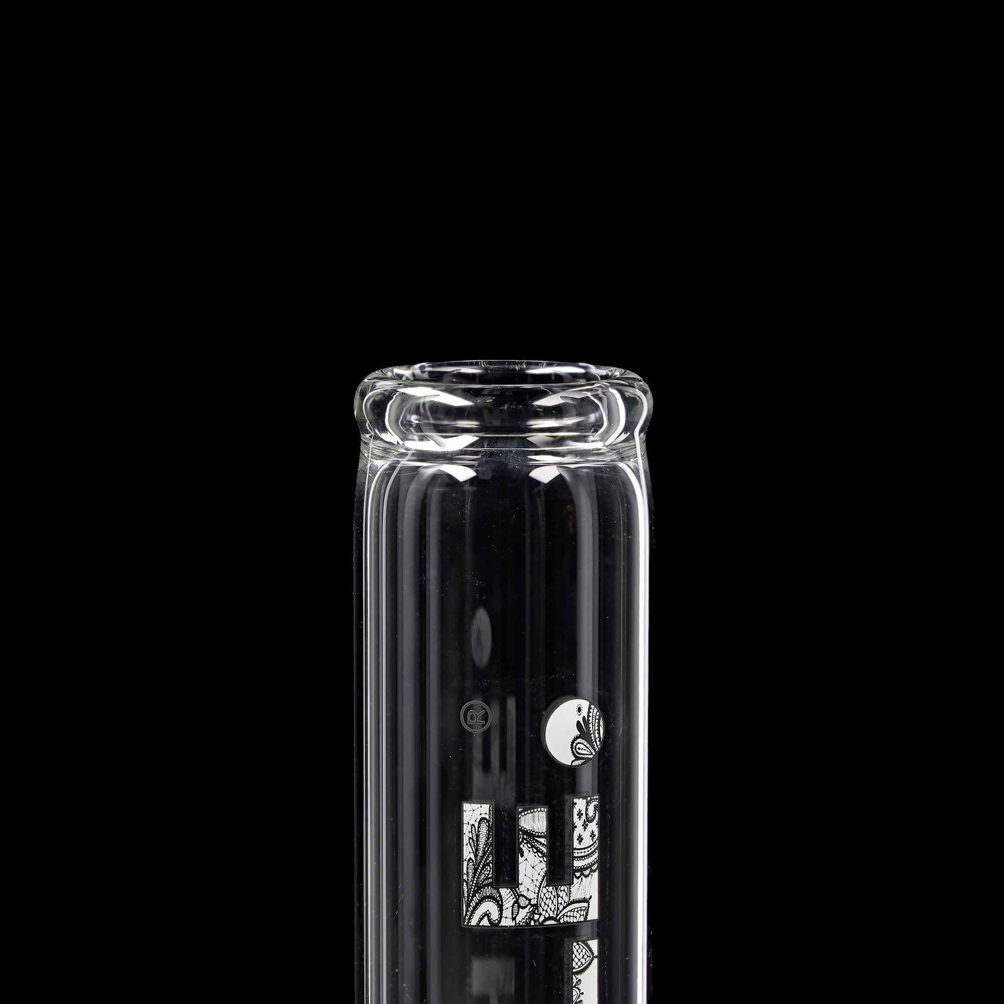 ehle-premium-zylinderbong-500ml-mit-eiskerben-ns14 image 4