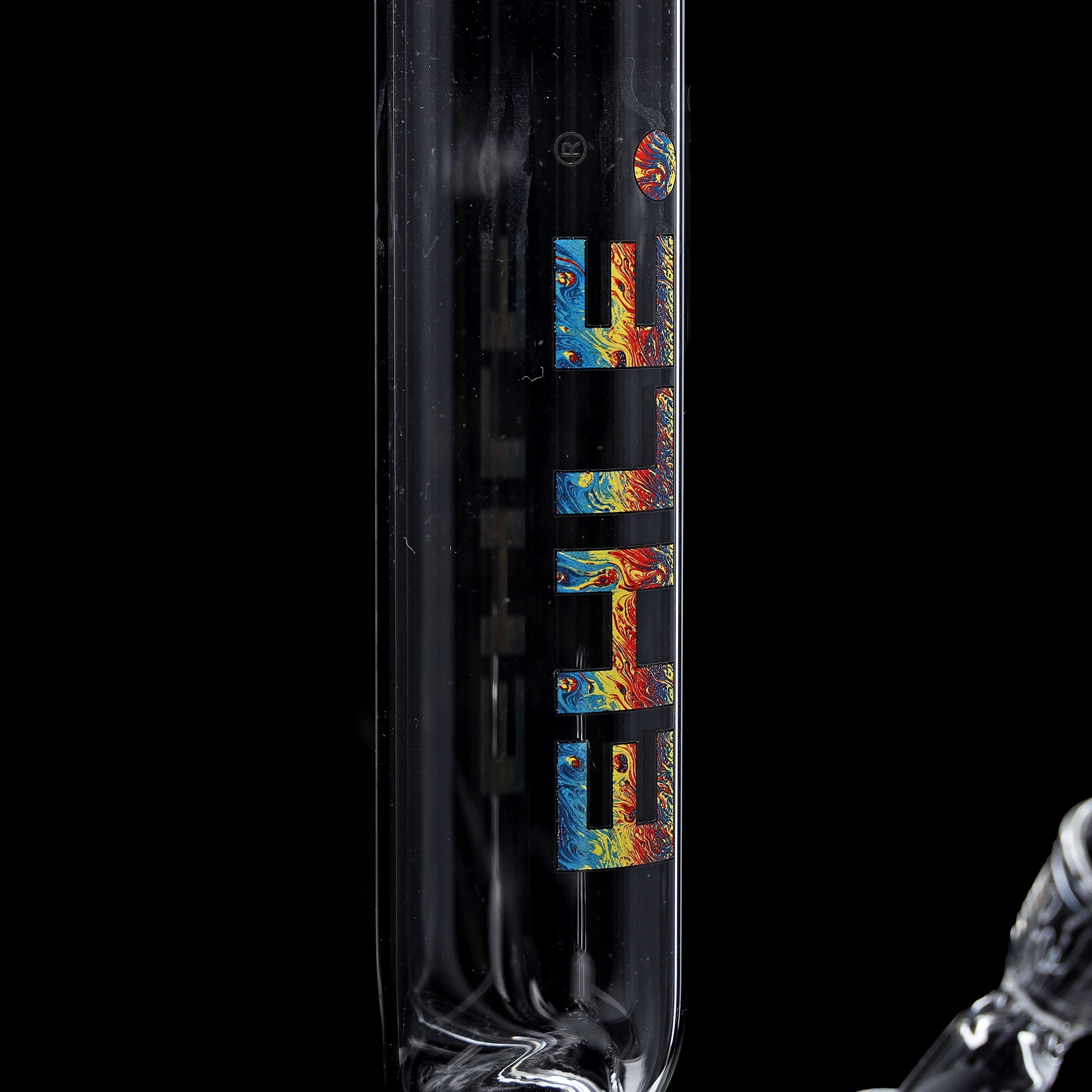 ehle-twister-bong-500-ml-ns-18-mit-kickloch-premium-series image 4