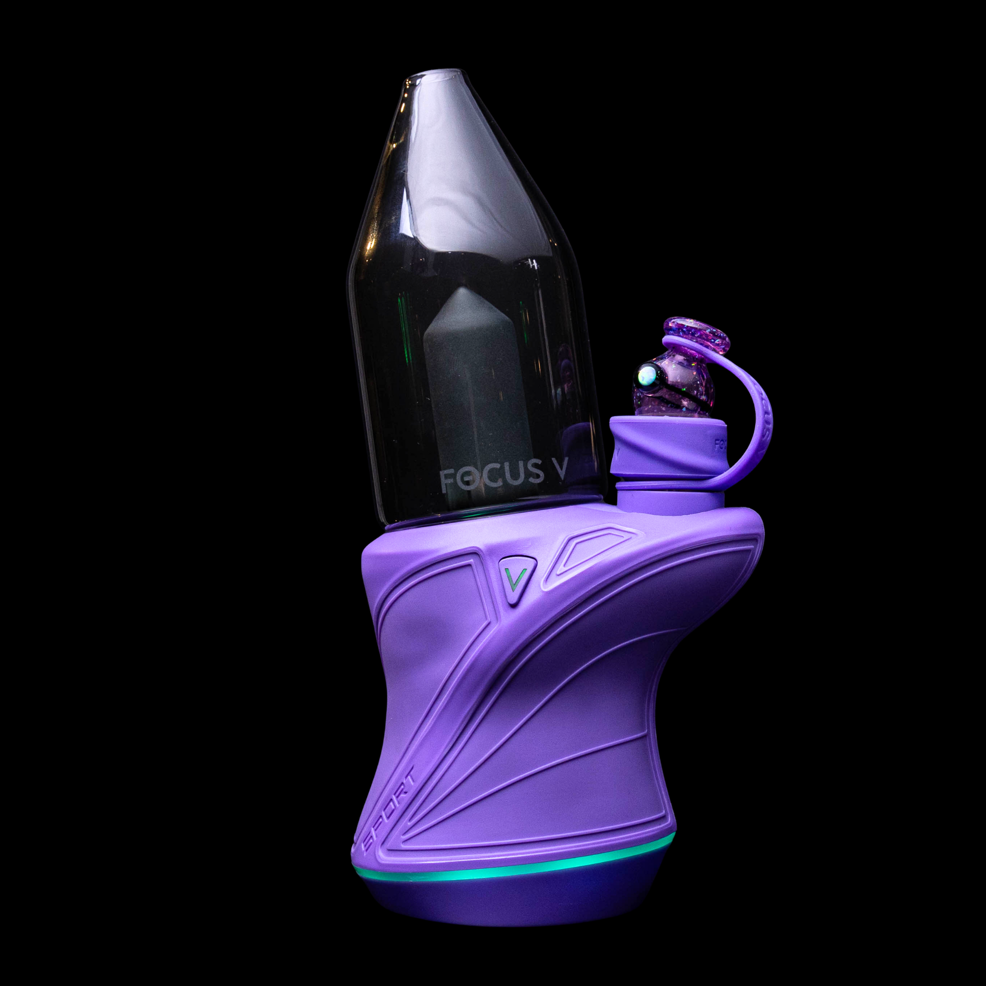focus-v-dani-girl-glass-pokeball-bubble-cap-lilac image 3