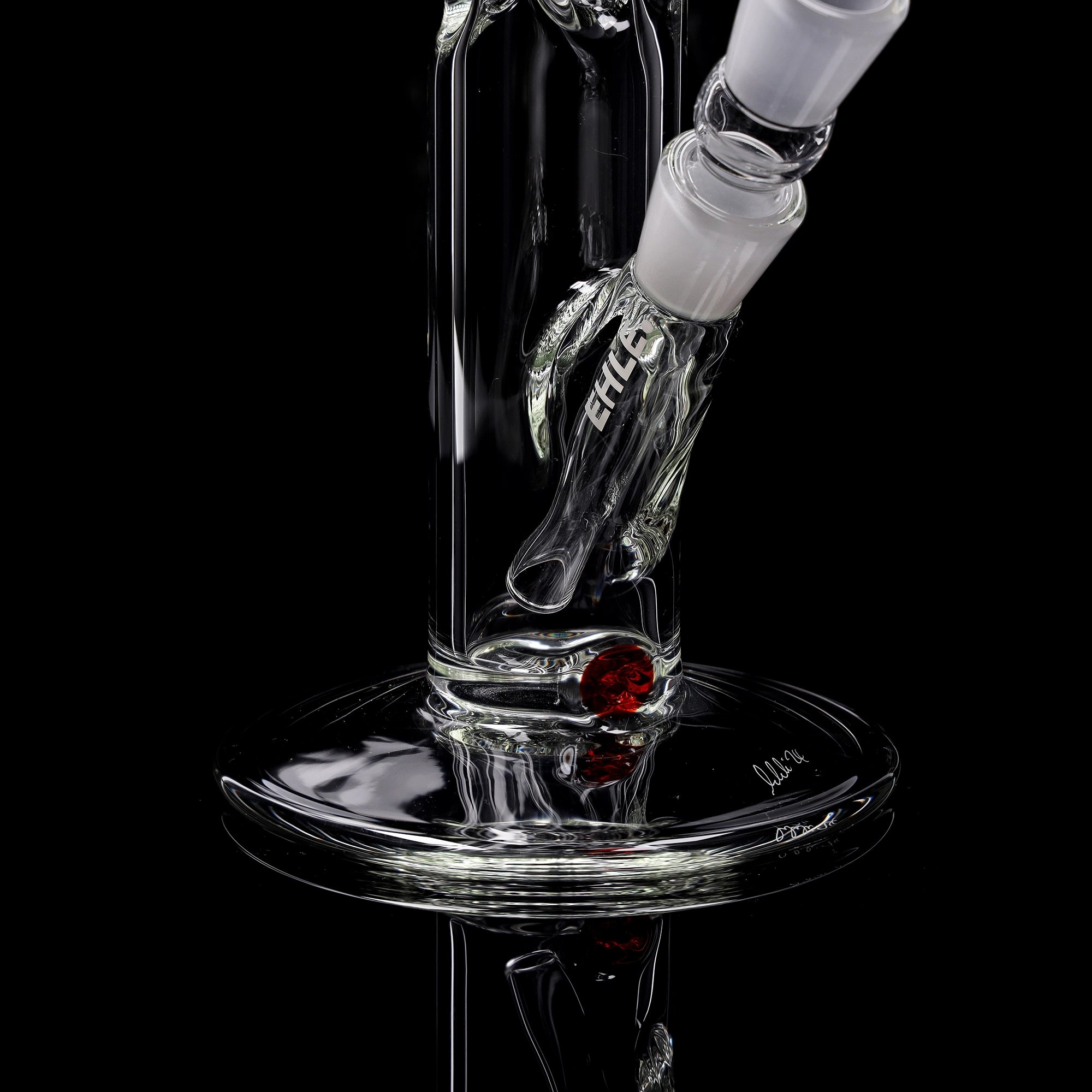 ehle-rundfuss-bong-45-cm-7-mm-mit-eis-ns-18-8 image 3