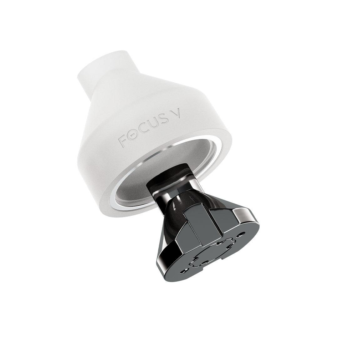 focus-v-aeris-smart-rig-vaporizer-clear image 3