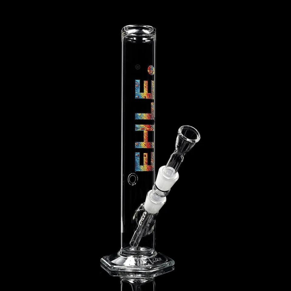 ehle-zylinder-bong-gerade-500-ml-ns14-mit-logo-wahl image 1