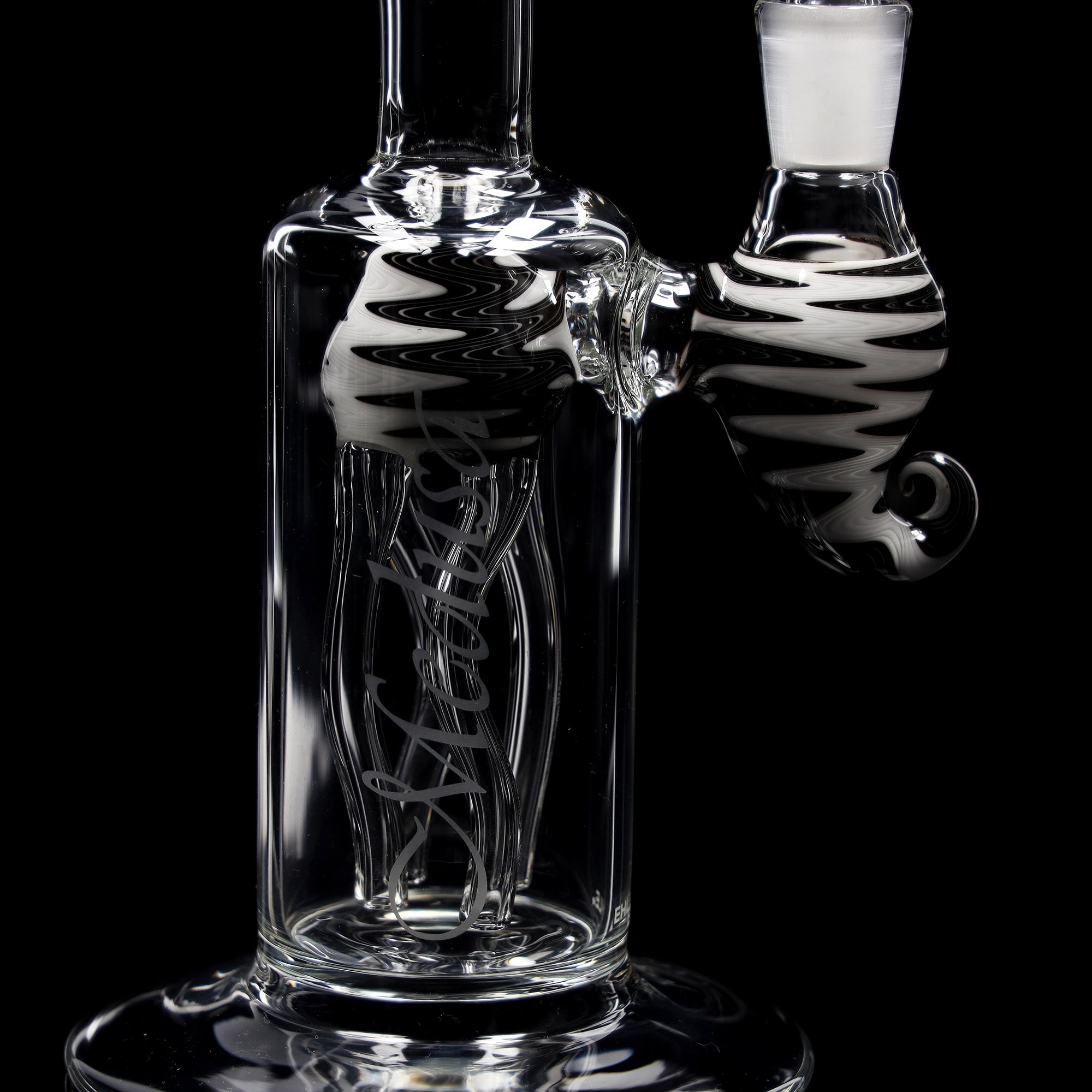 ehle-oil-rig-medusa-dab-rig-black-white image 5