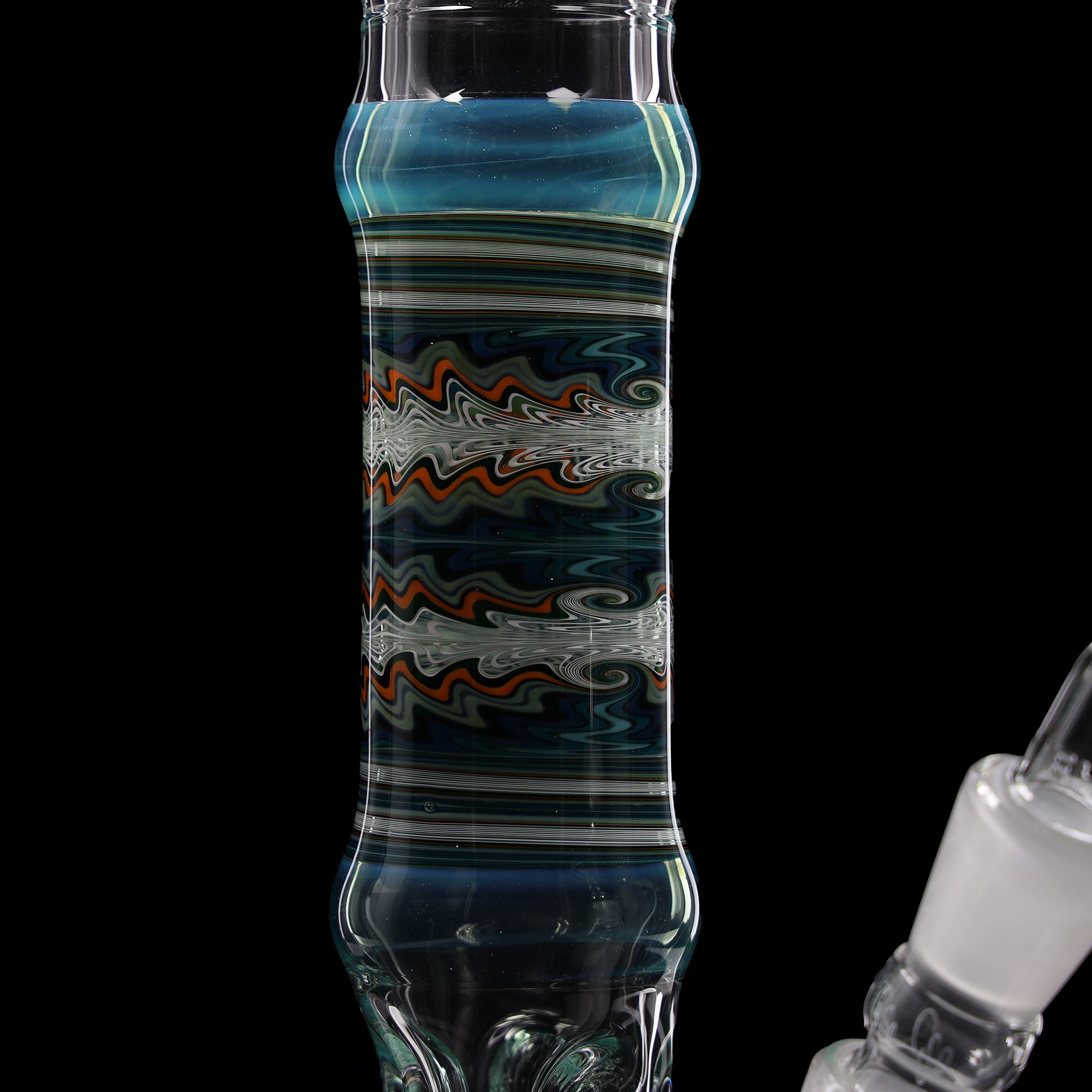 ehle-x-mikefro-collab-bong-2-beaker-44-cm image 6