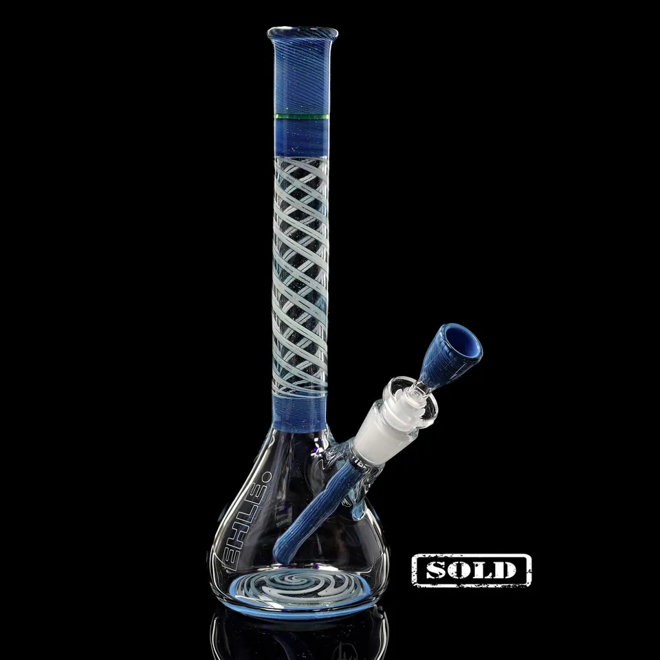 ehle-x-mah-agate-cyclone-mini-beaker-collab-bong image 1