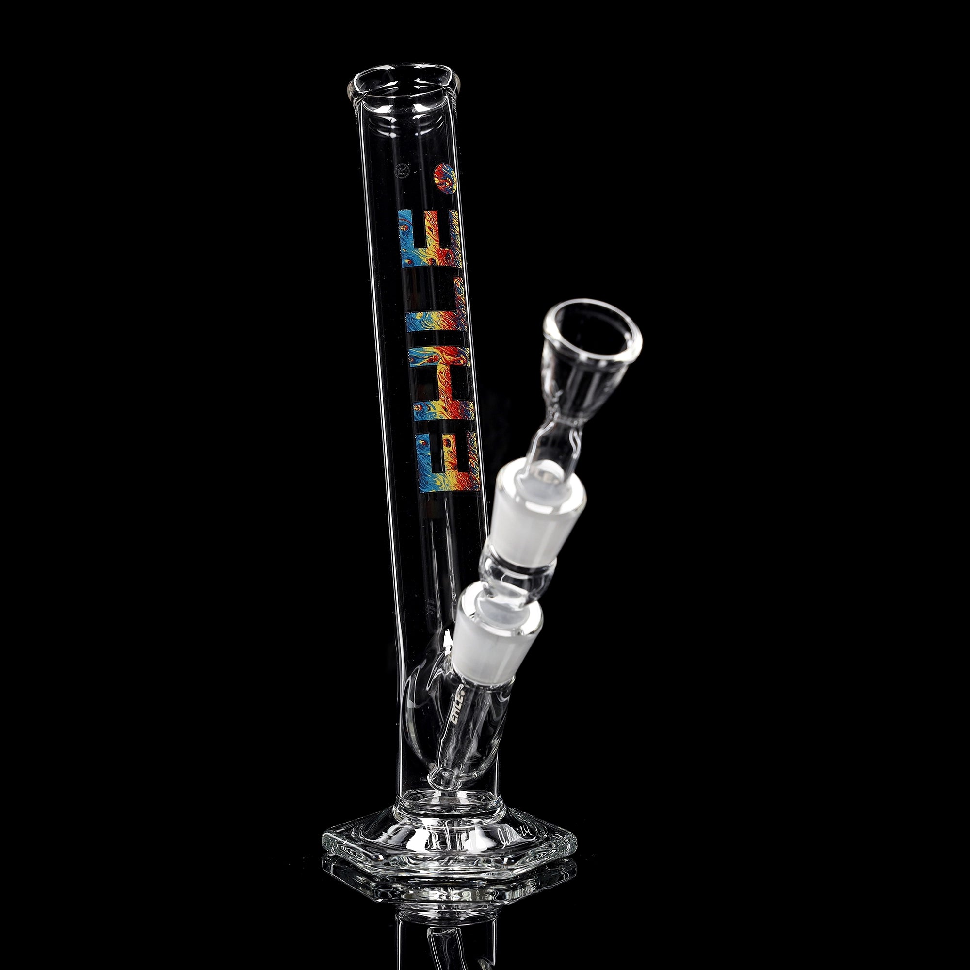 ehle-zylinderbong-100ml-gebogen-ns14-5-ca-22cm image 2