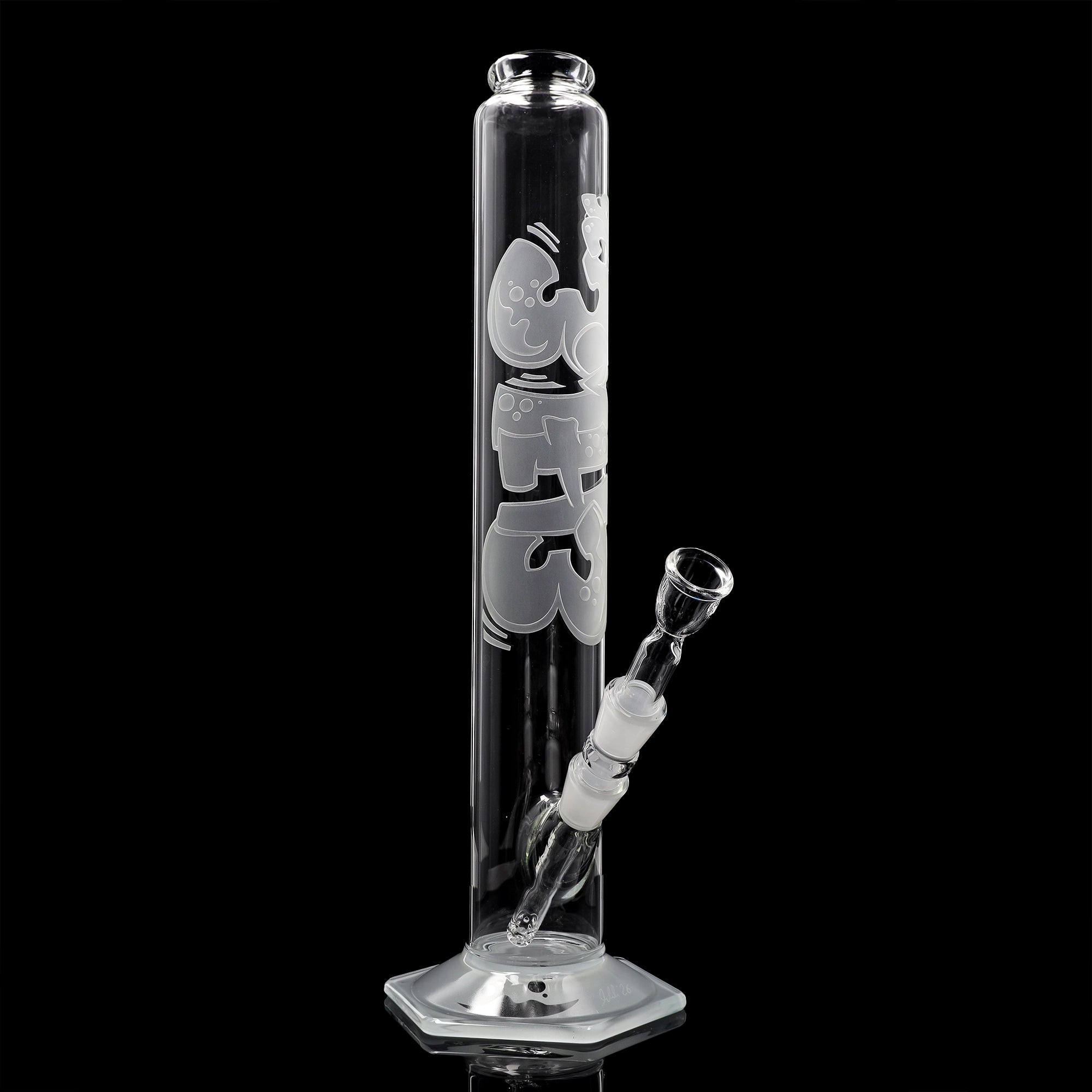 ehle-limited-edition-2026-zylinderbong-1000ml-sonderlogo-sandgestrahlt image 2