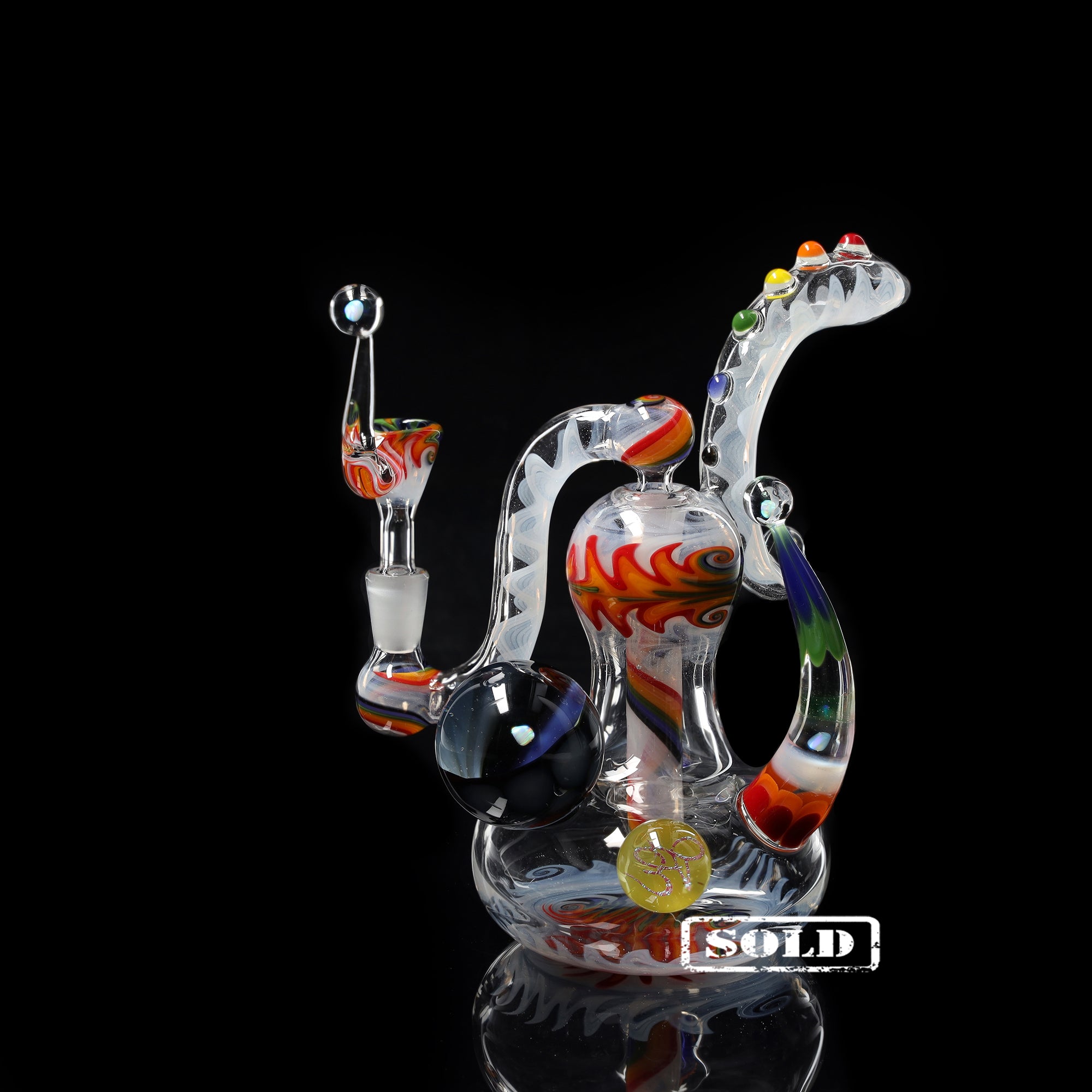 ehle-best-of-2022-august-harlekin-kunst-bong image 2